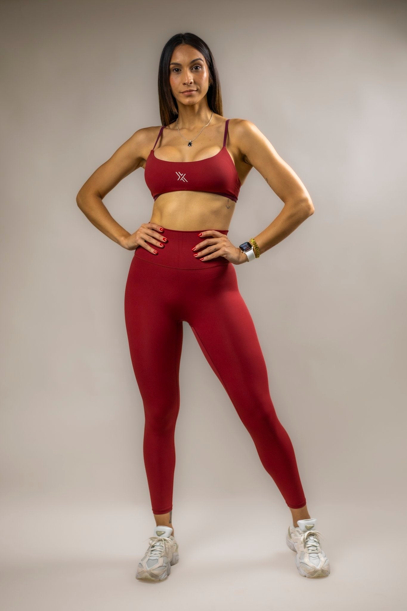 Burgundy Set