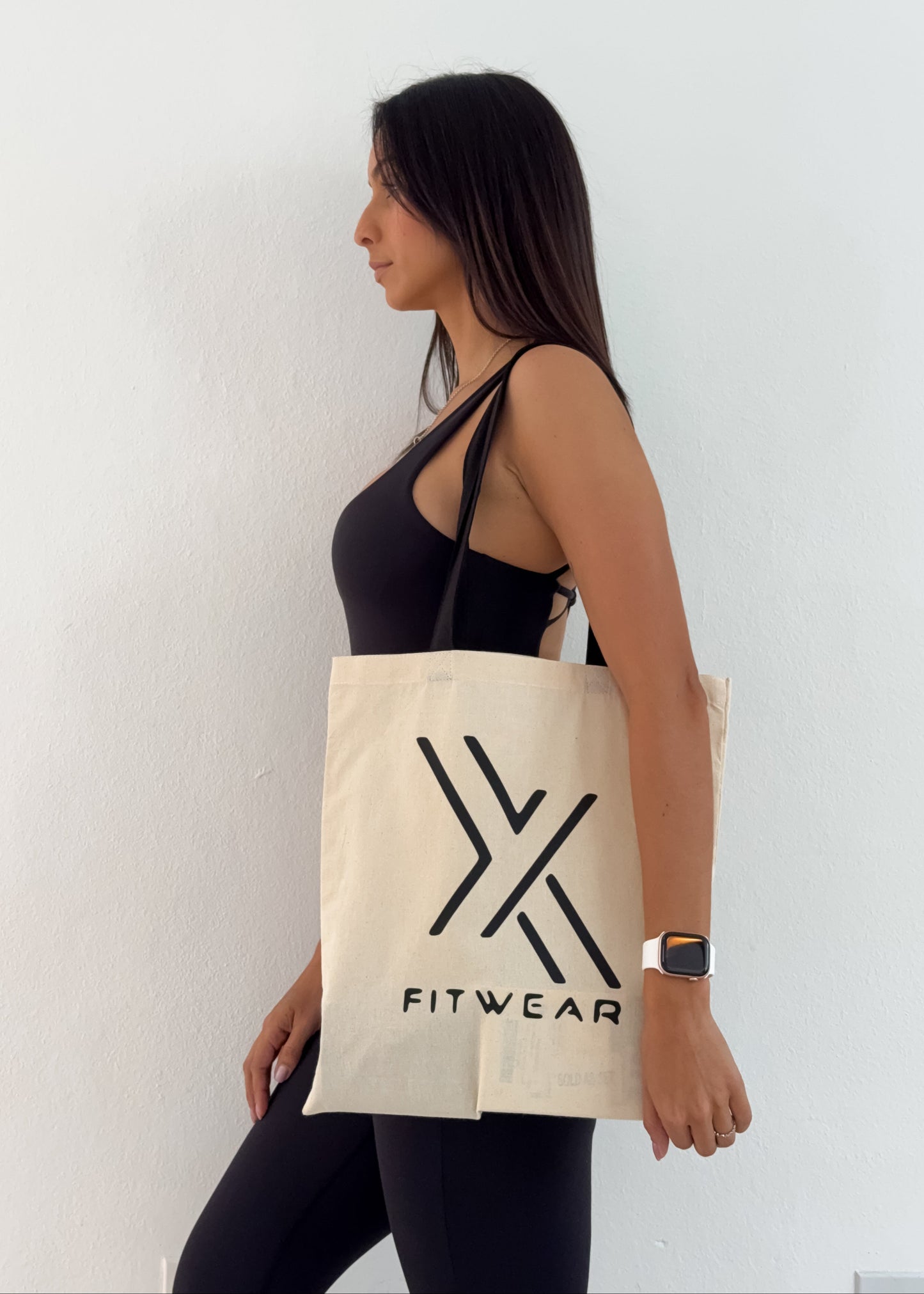 Beige X Essential Tote Bag