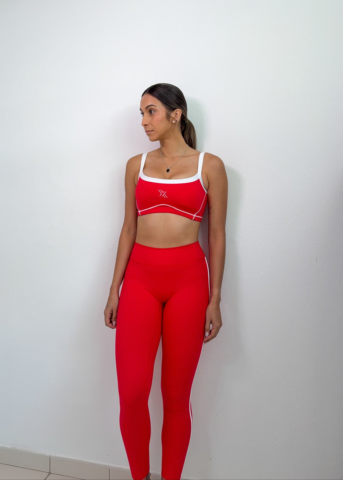 Red Legging Set