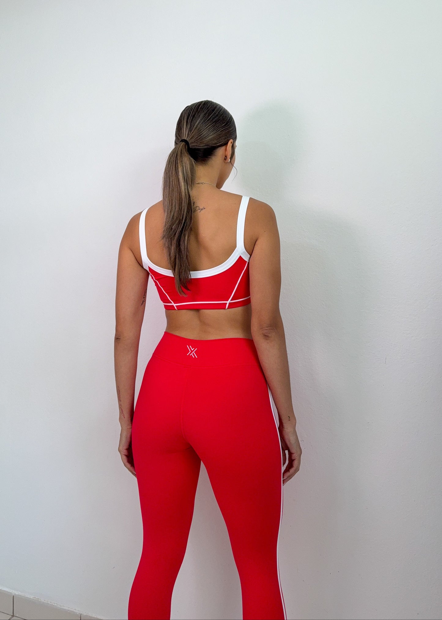 Red Legging Set