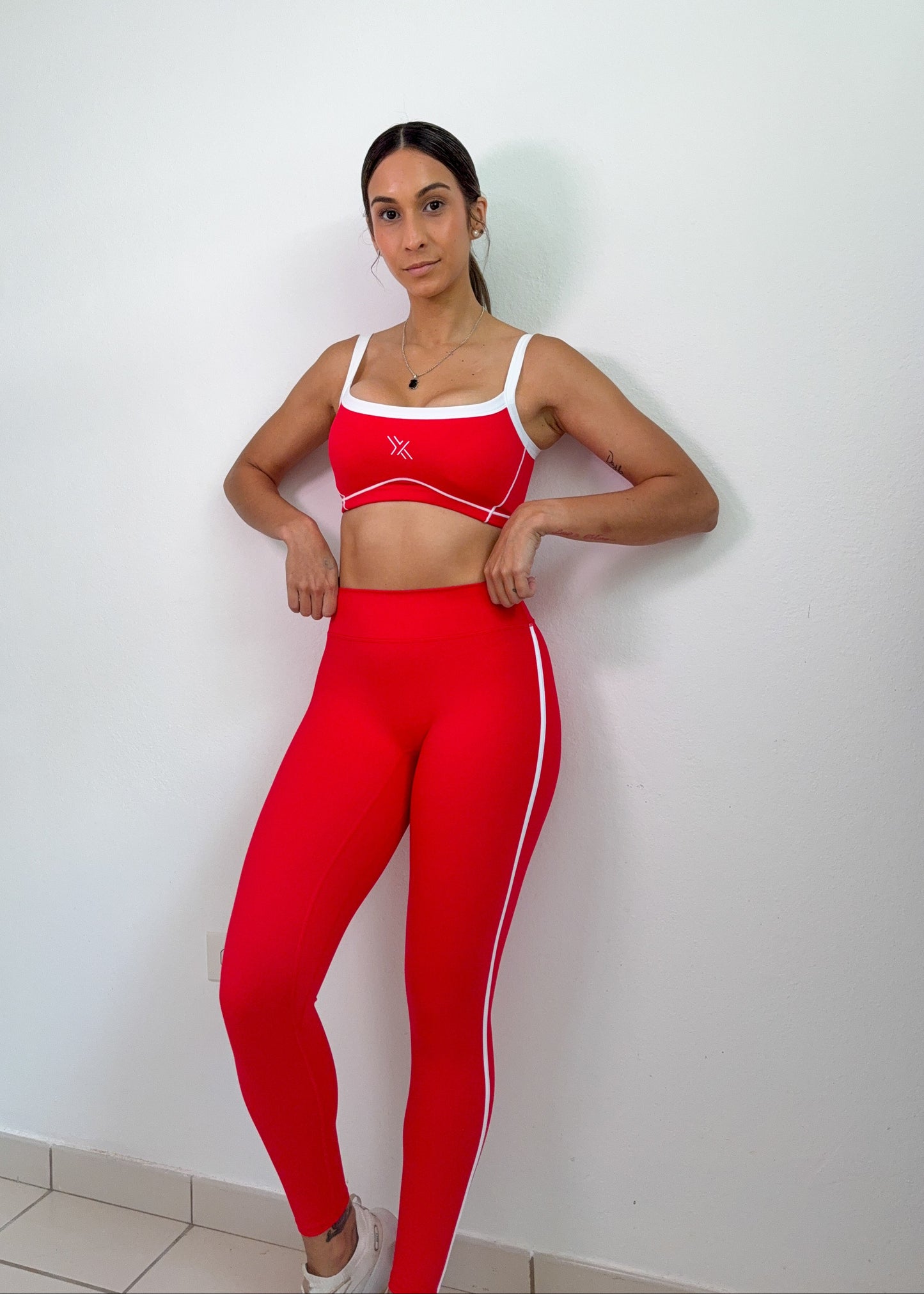 Red Legging Set