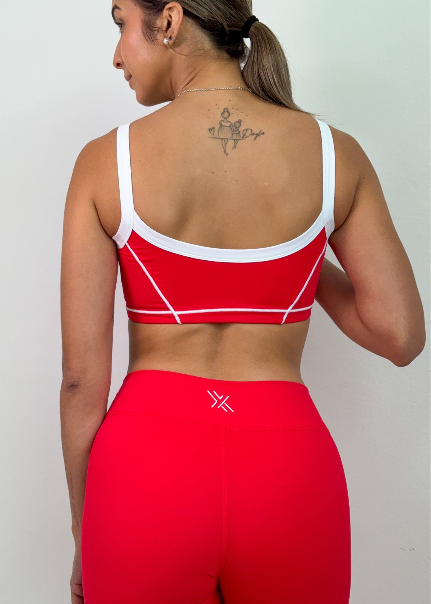 Red Legging Set