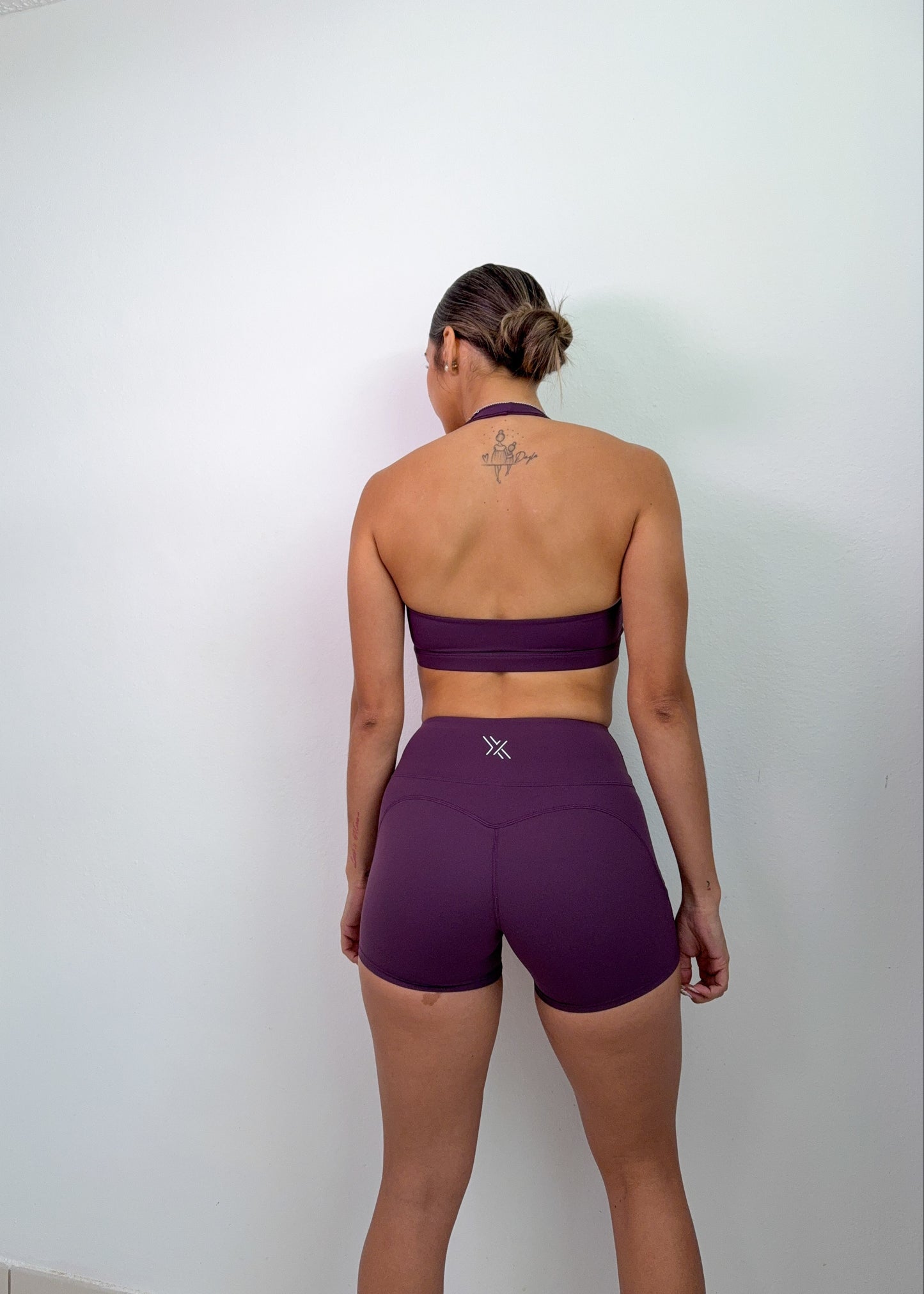 Purple Short Set