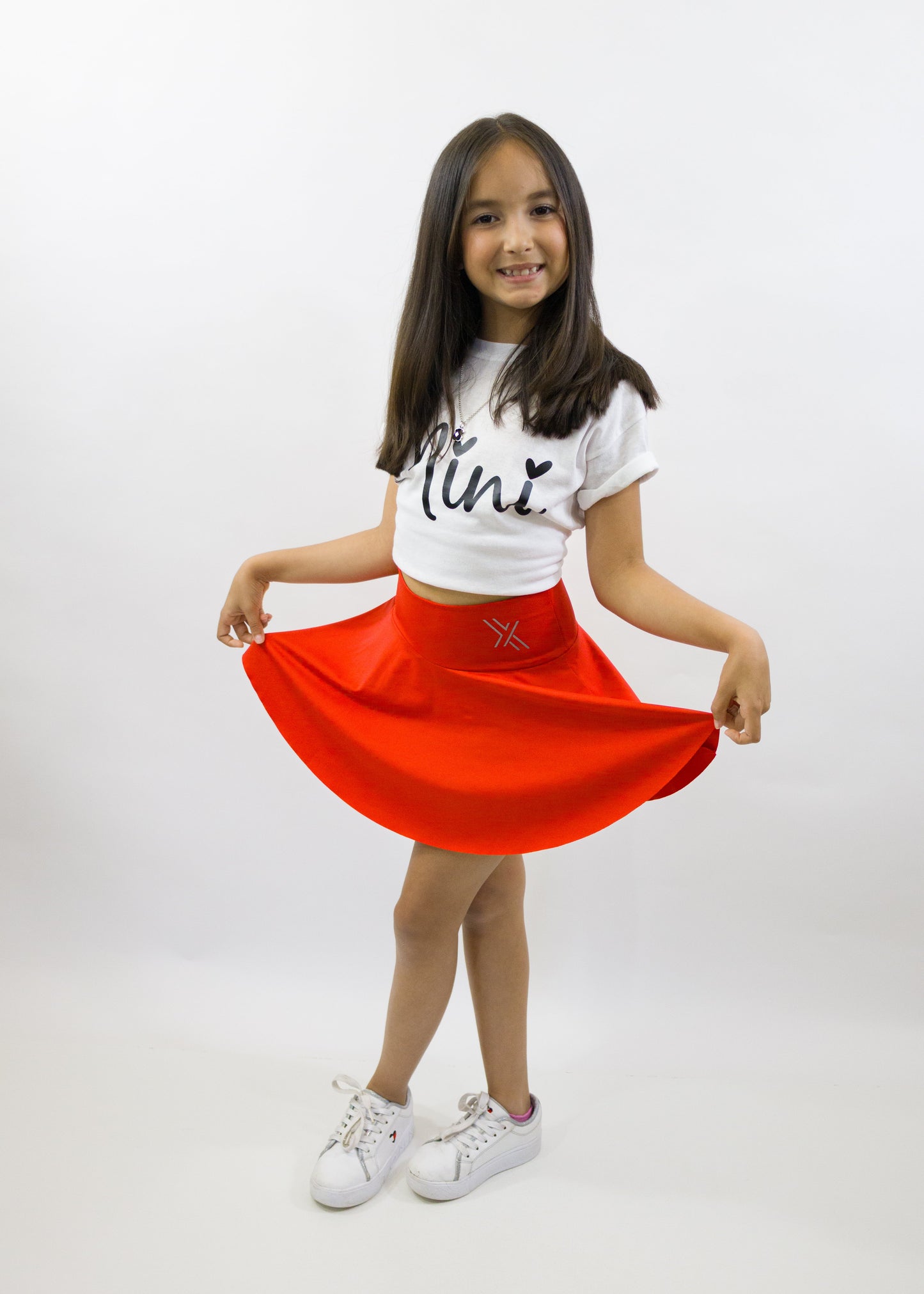 Orange Skort Kids