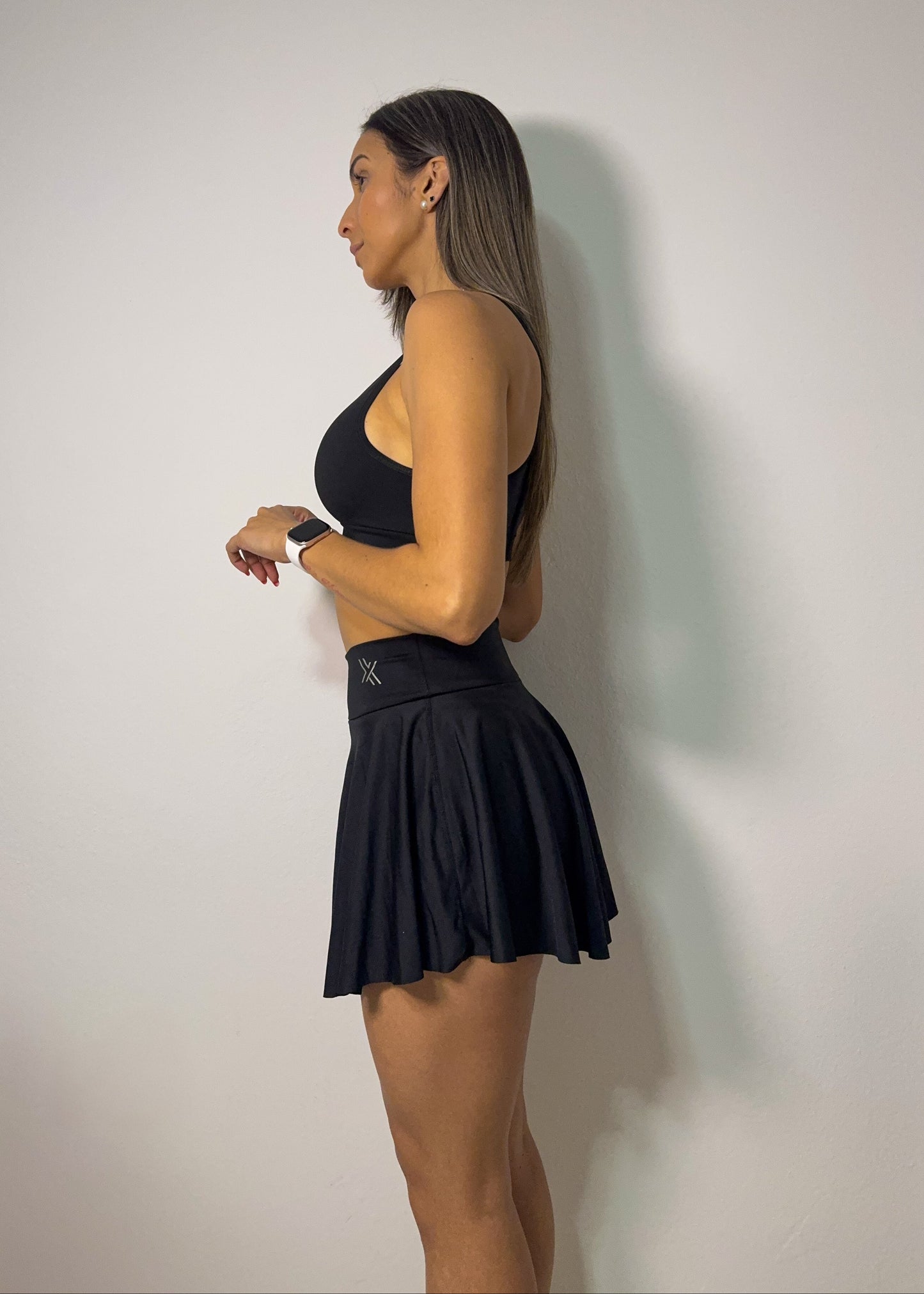 Black Skort