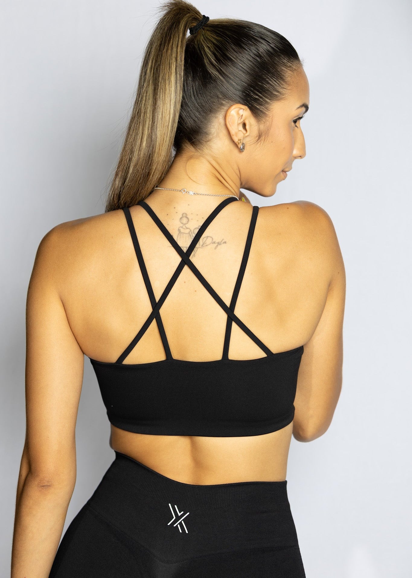 Black Legging Set