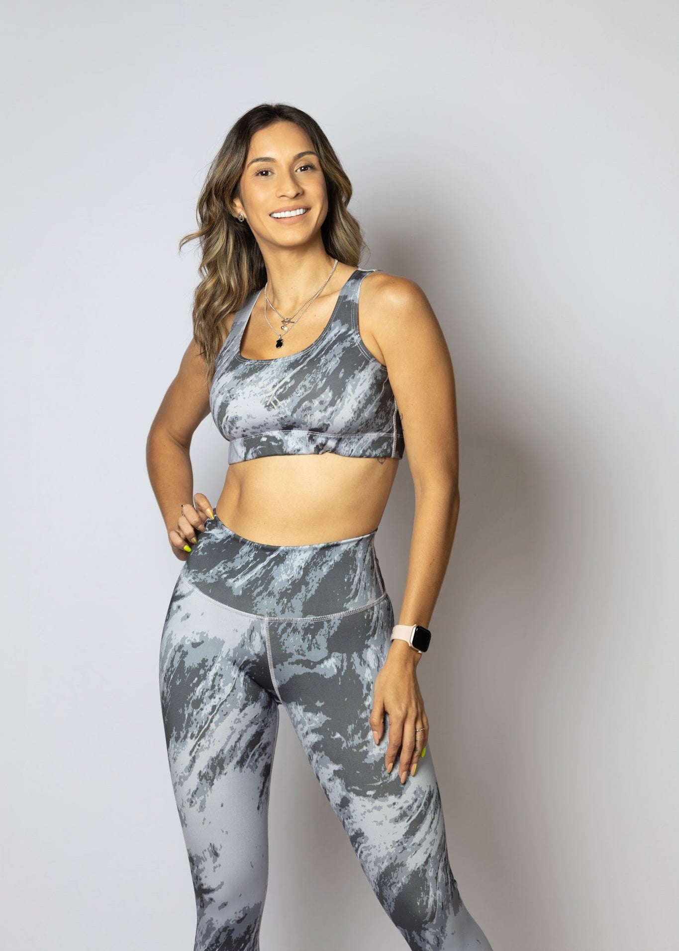 Silver Motion Legging Set