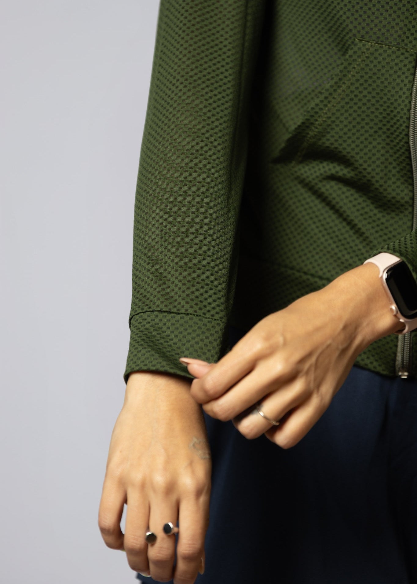 Olive Green Jacket