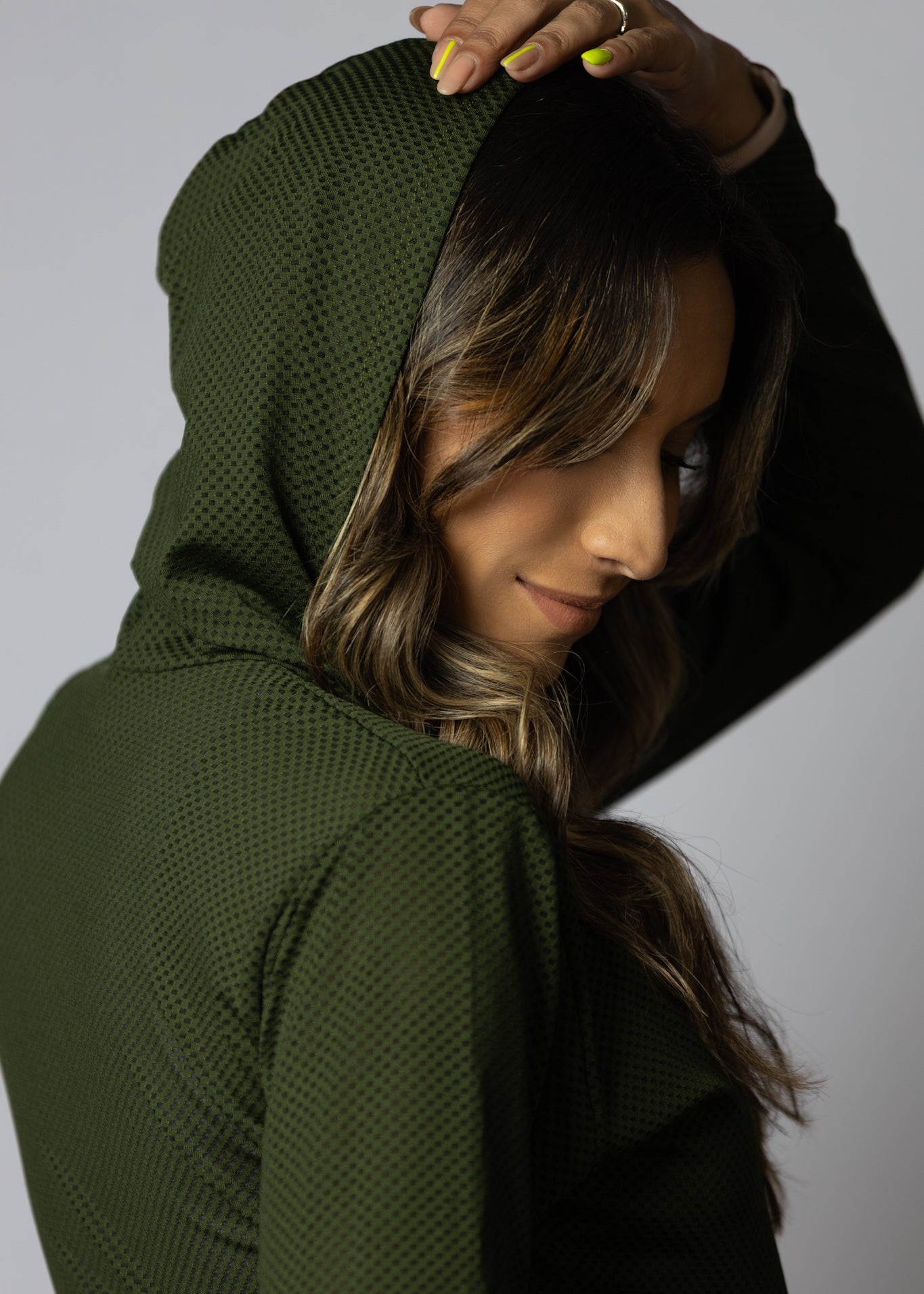 Olive Green Jacket