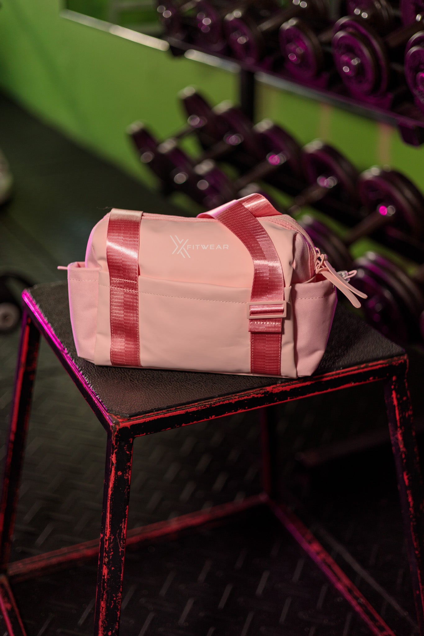 Belle Mini Gym Bag Pink