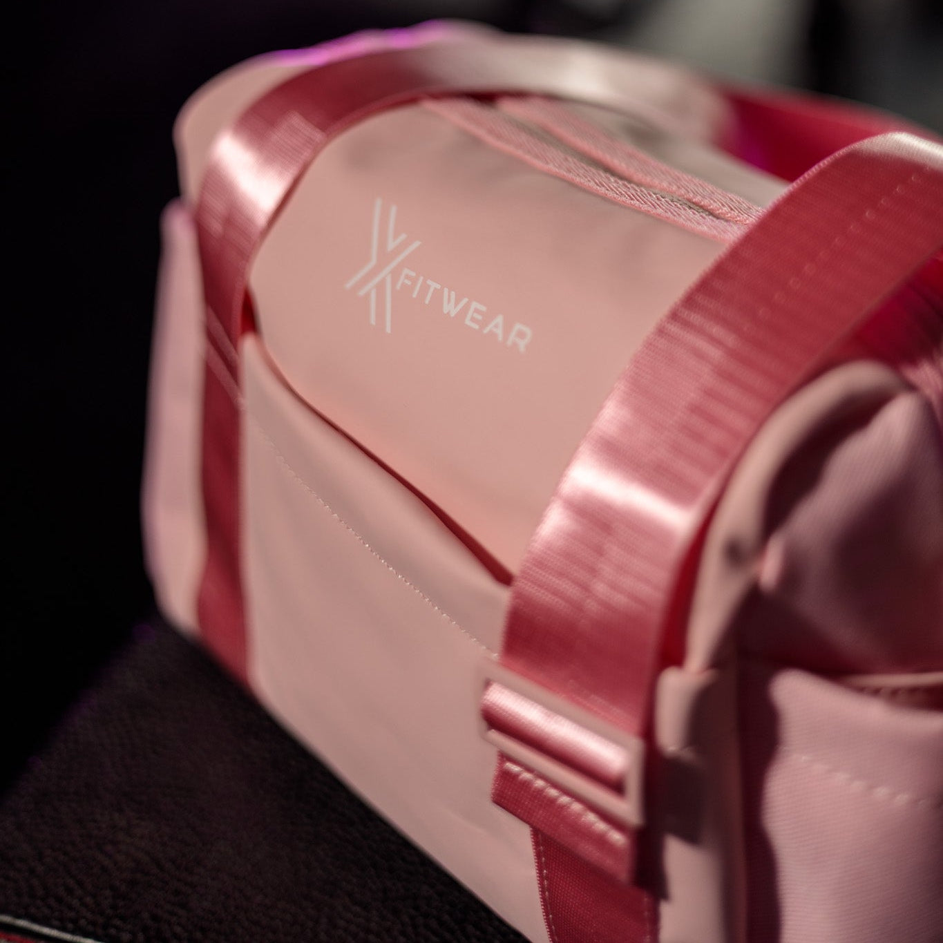 Belle Mini Gym Bag Pink
