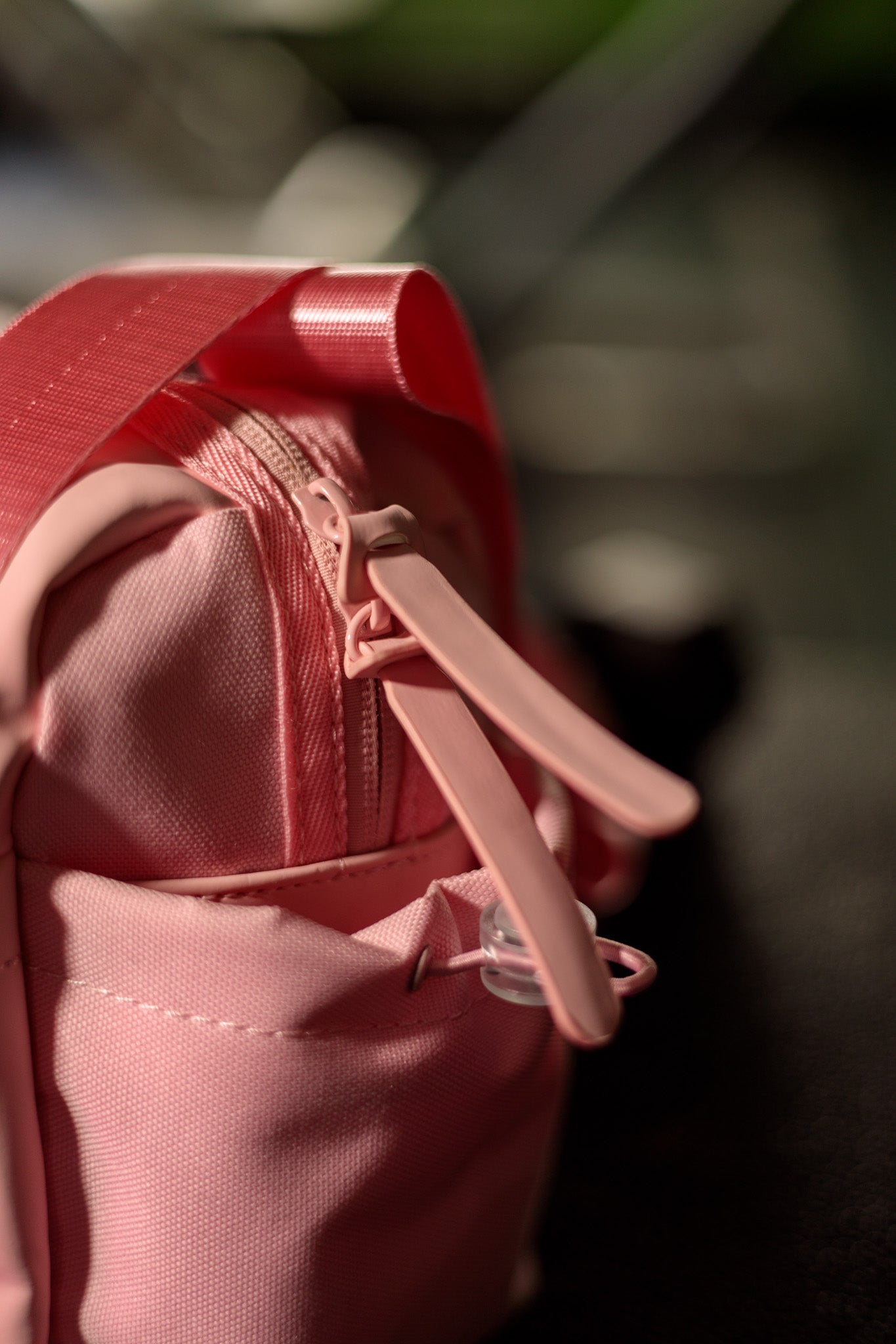 Belle Mini Gym Bag Pink