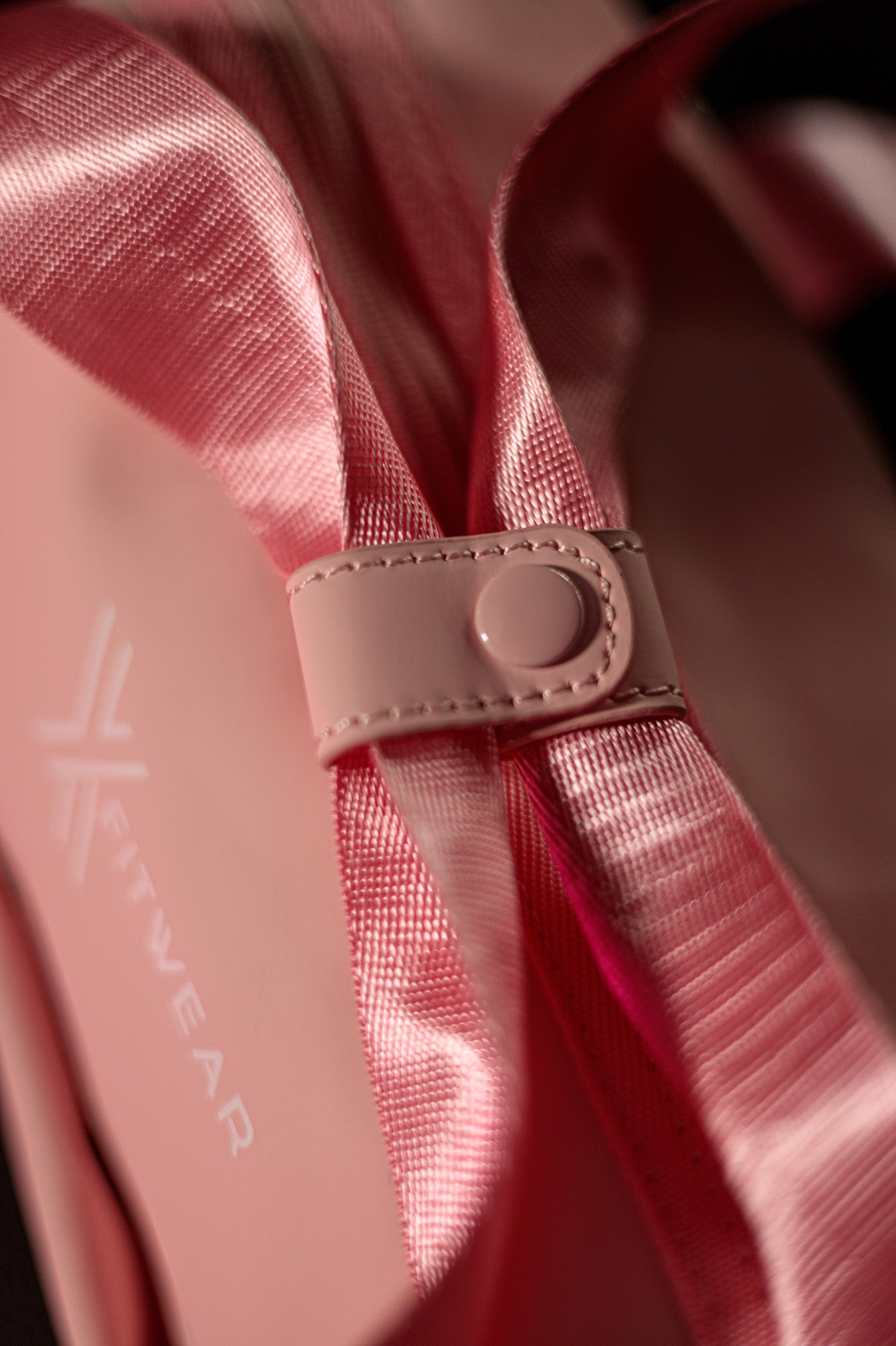 Belle Mini Gym Bag Pink