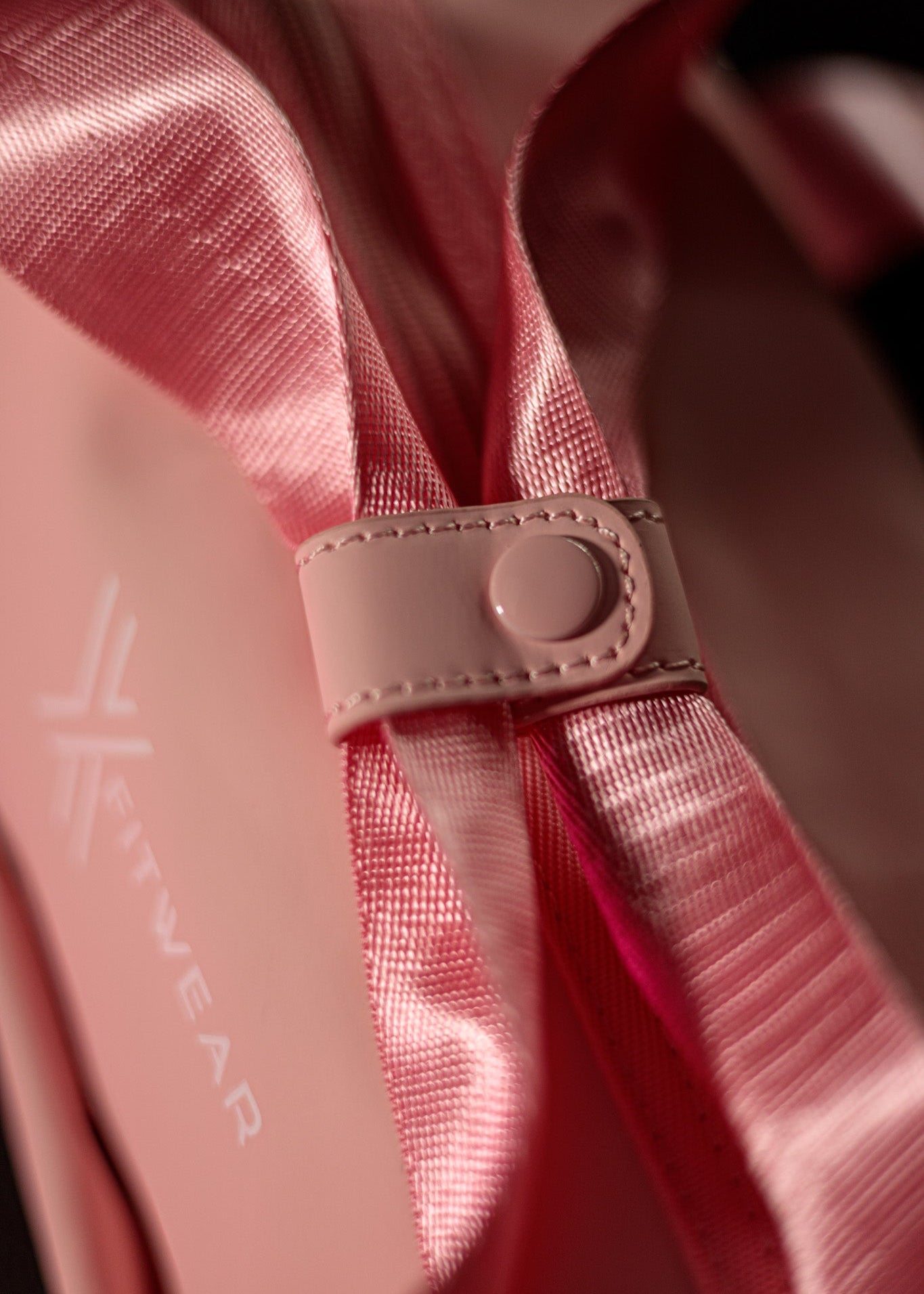 Belle Mini Gym Bag Pink