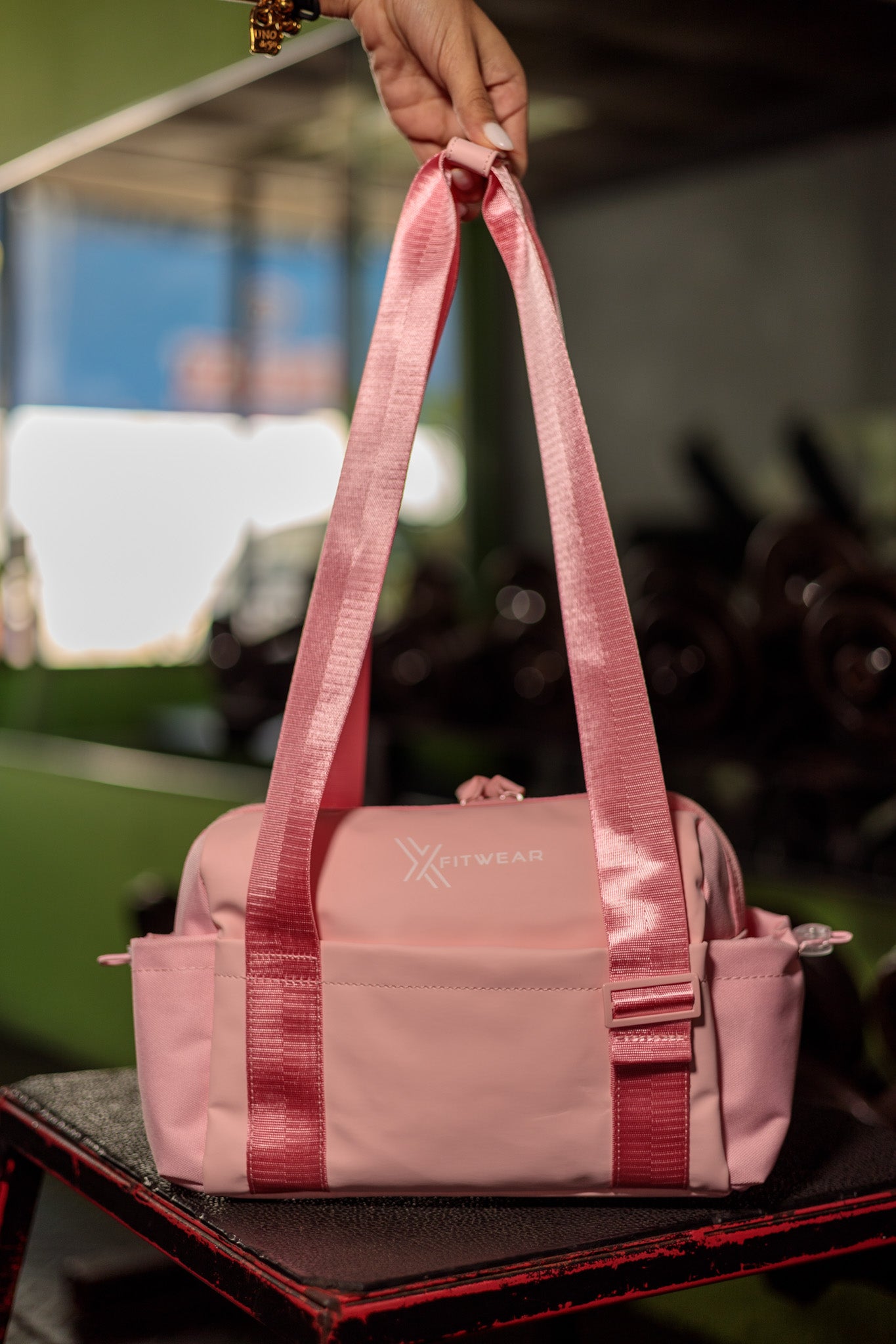 Belle Mini Gym Bag Pink