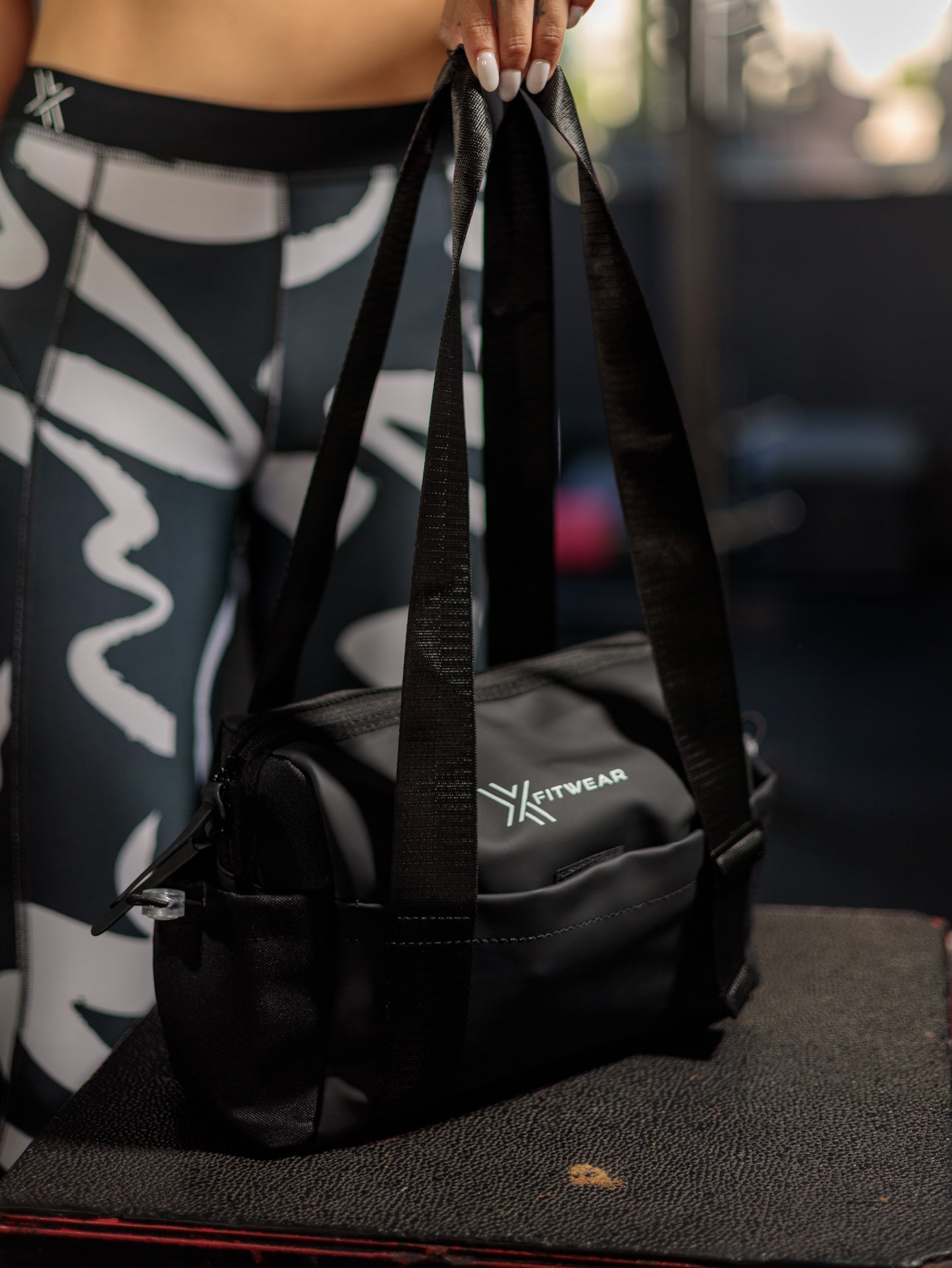 Belle Mini Gym Bag Black