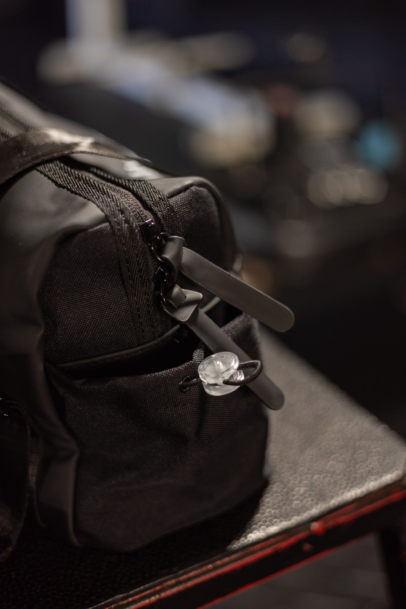 Belle Mini Gym Bag Black