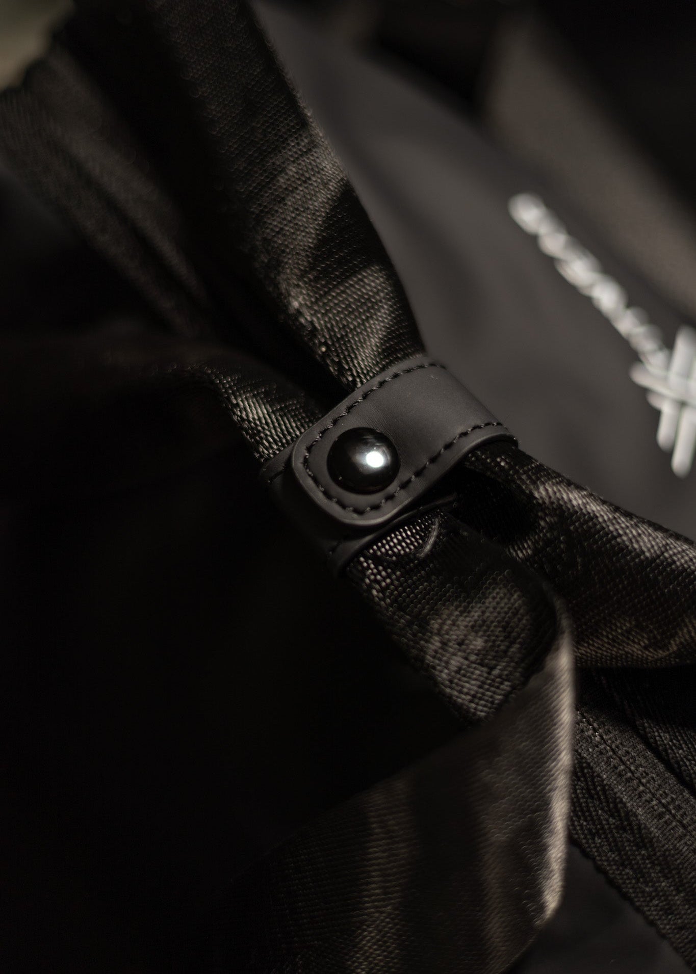 Belle Mini Gym Bag Black