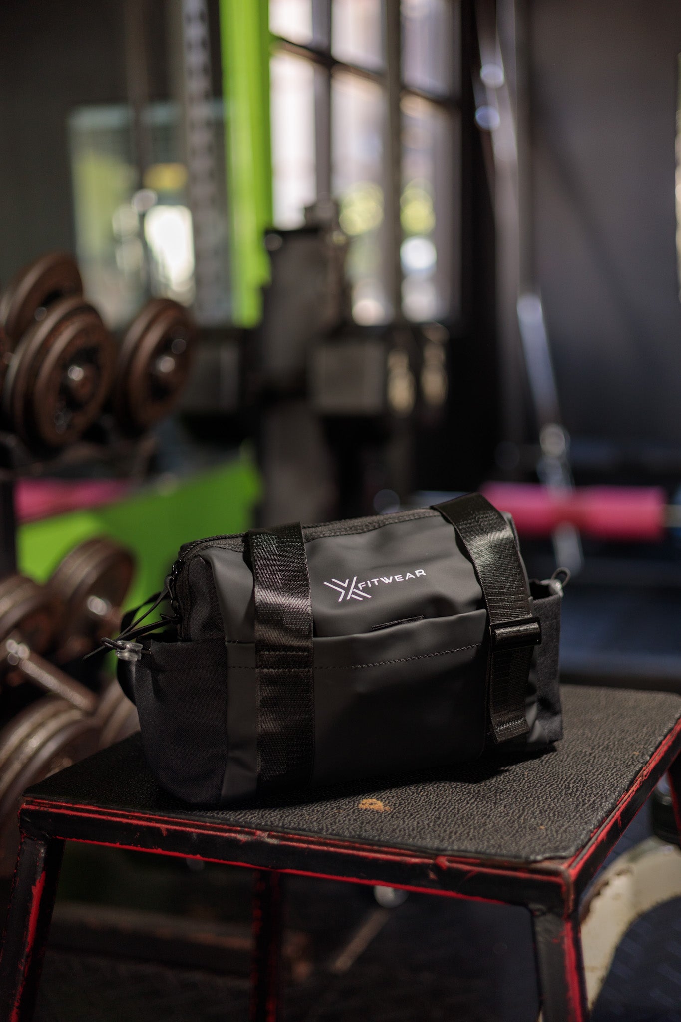 Belle Mini Gym Bag Black