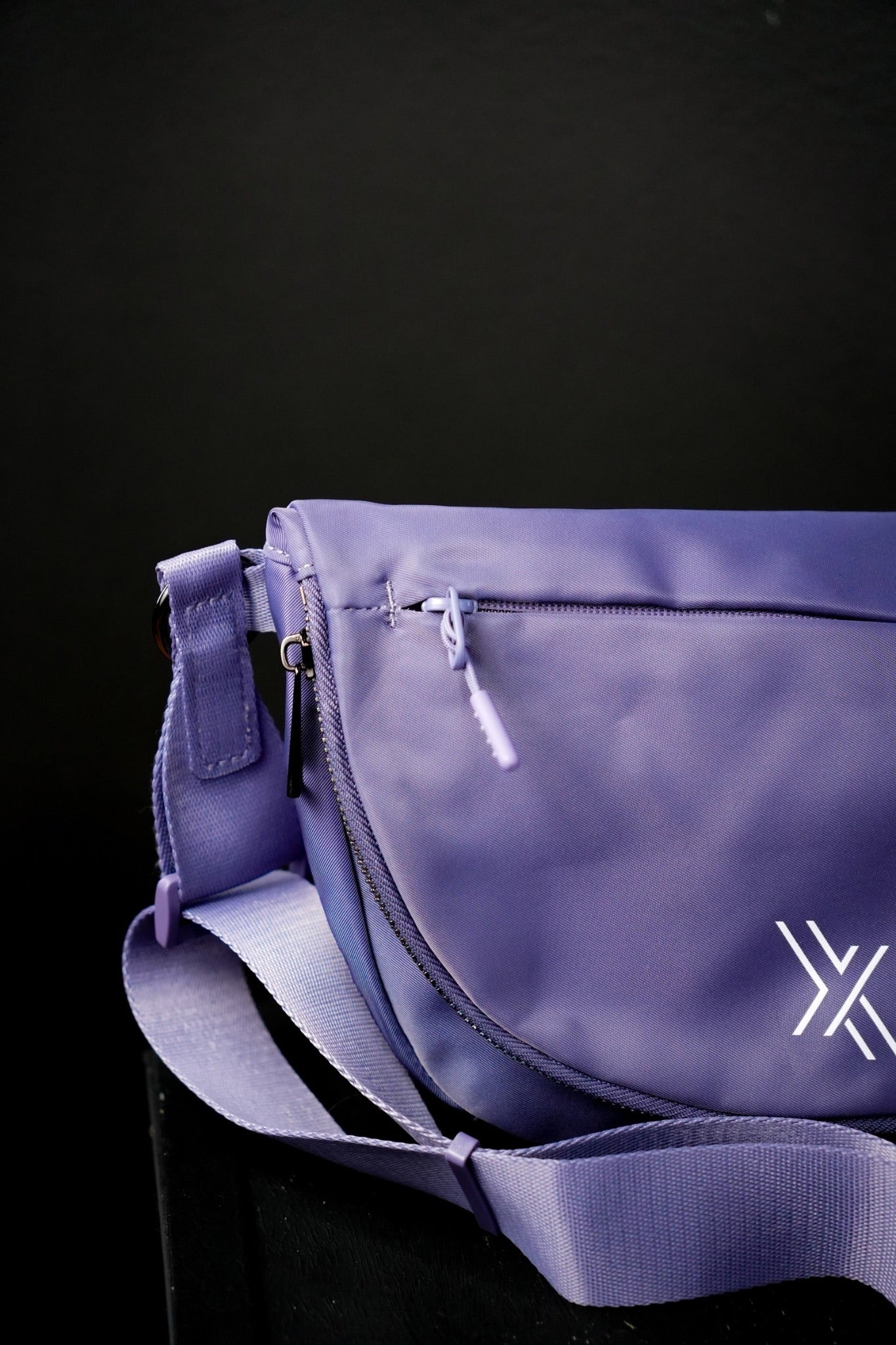 X Go Bag Purple