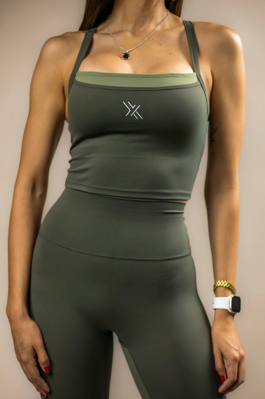 Mandy Olive Set