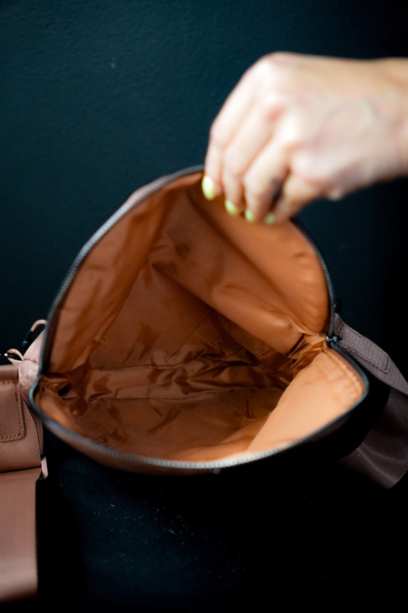 X Go Bag Brown