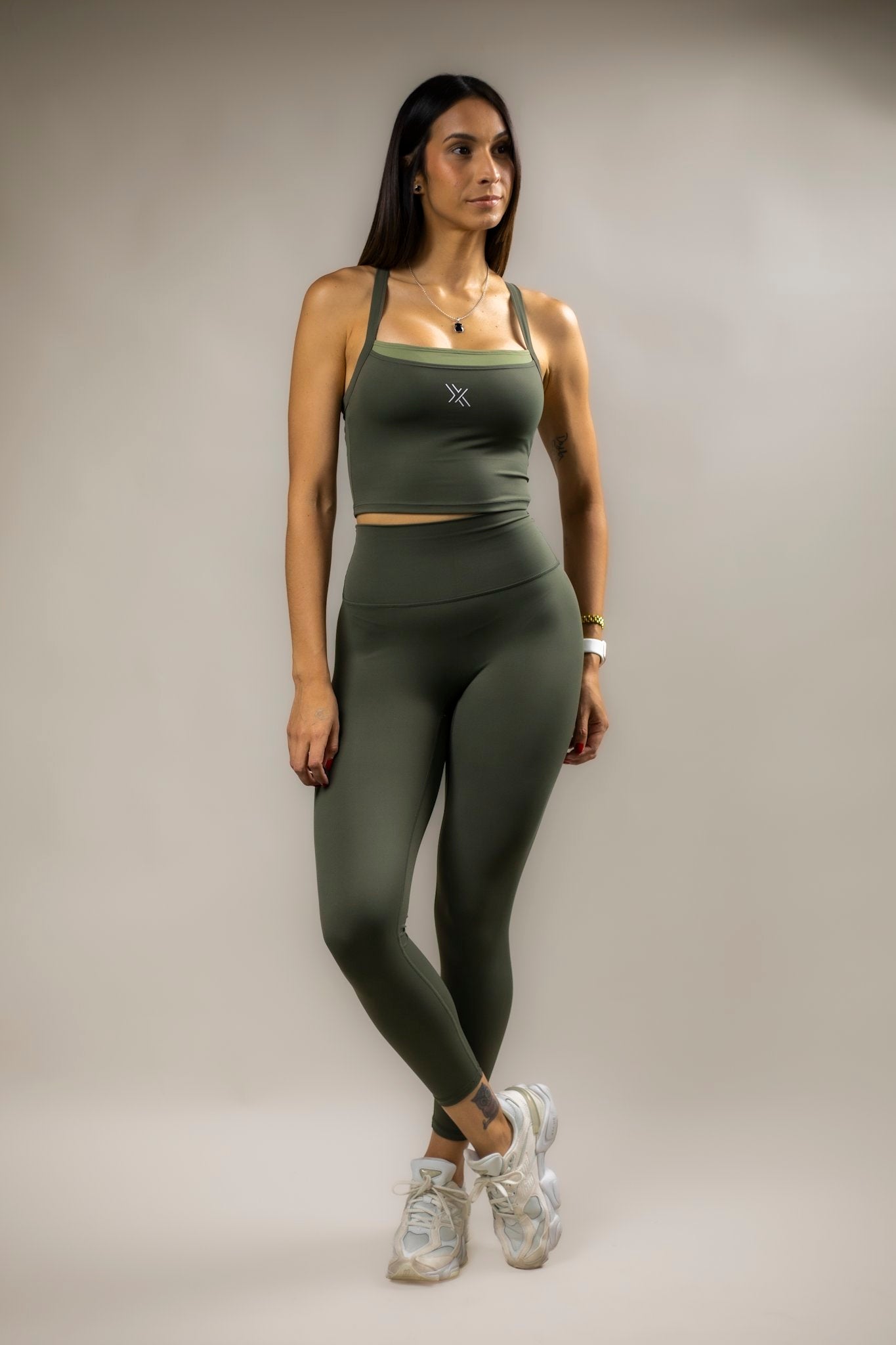 Mandy Olive Set