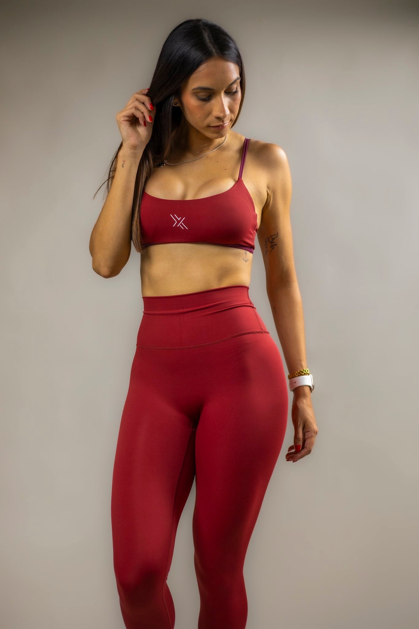 Burgundy Set