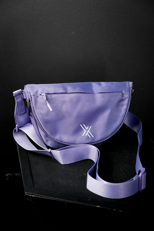 X Go Bag Purple
