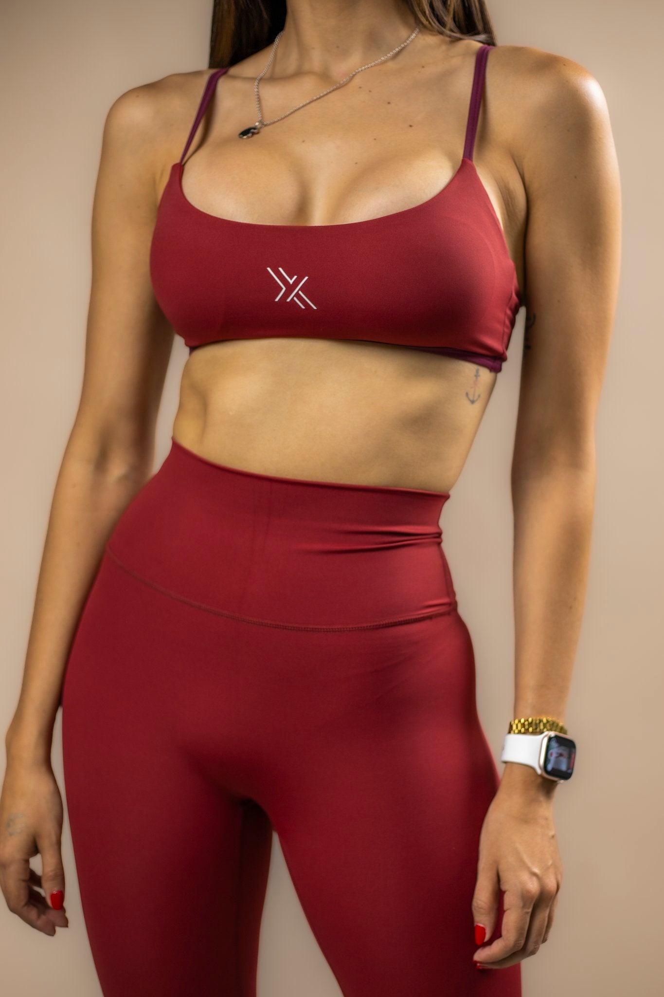 Burgundy Set