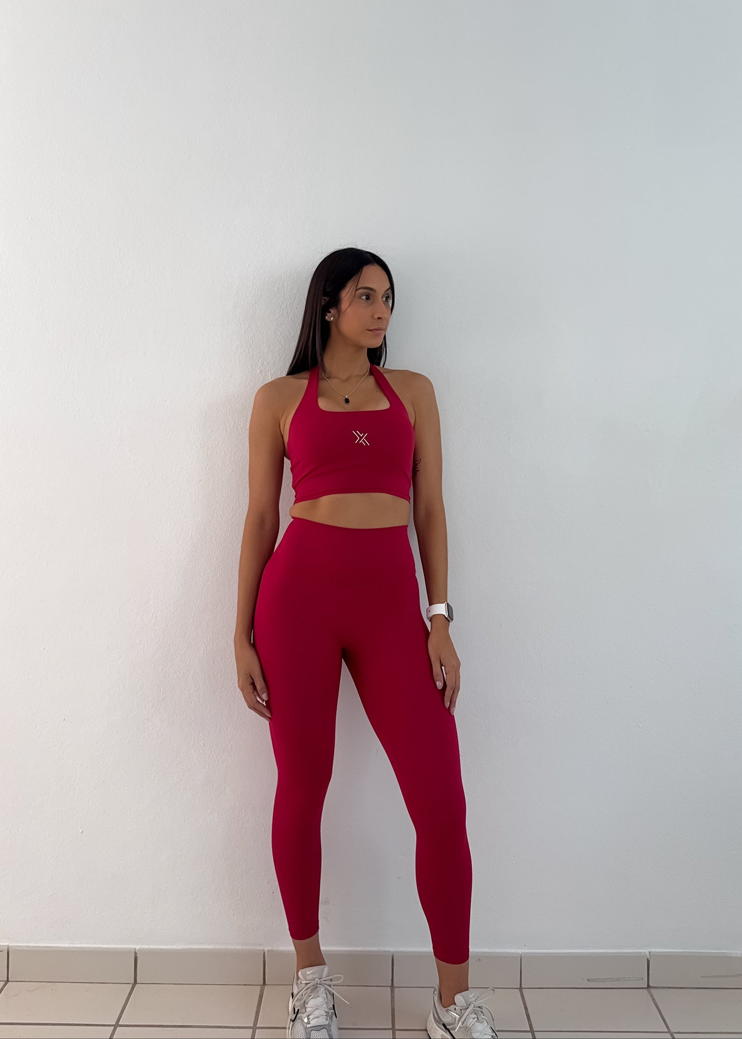 Cherry Red Legging Set