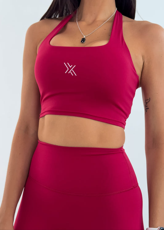 Cherry Red Legging Set