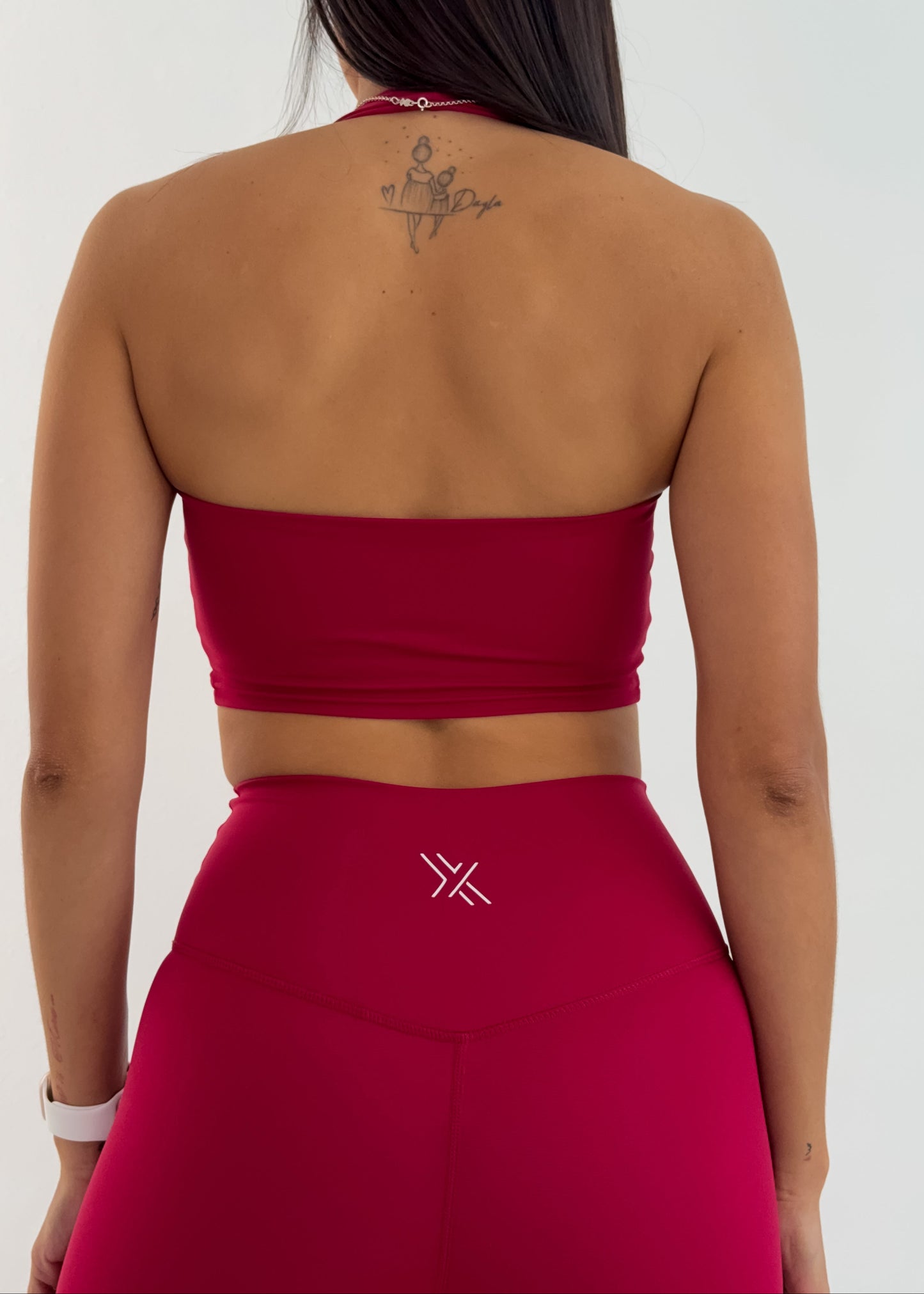 Cherry Red Legging Set