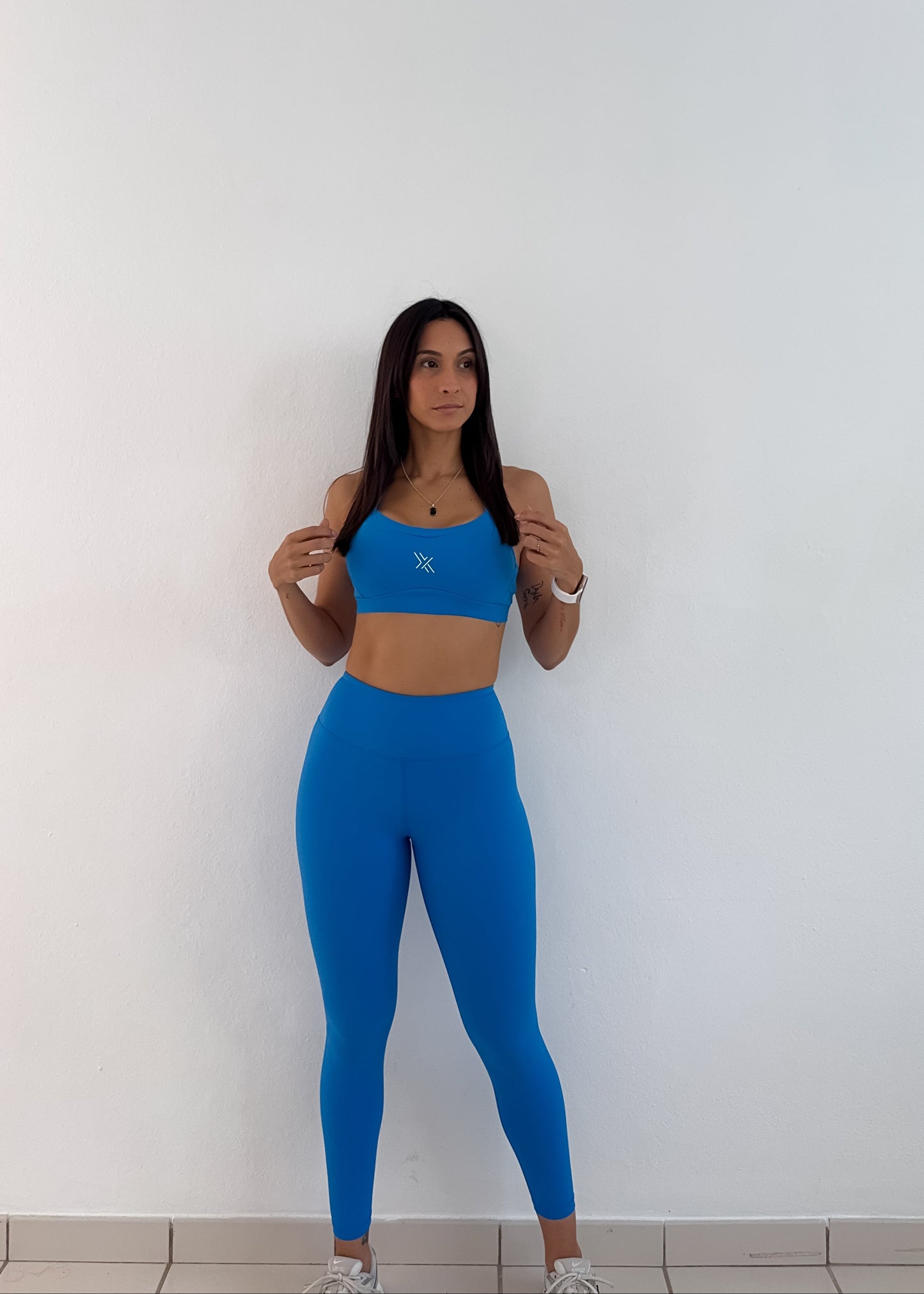 Blue Legging Set