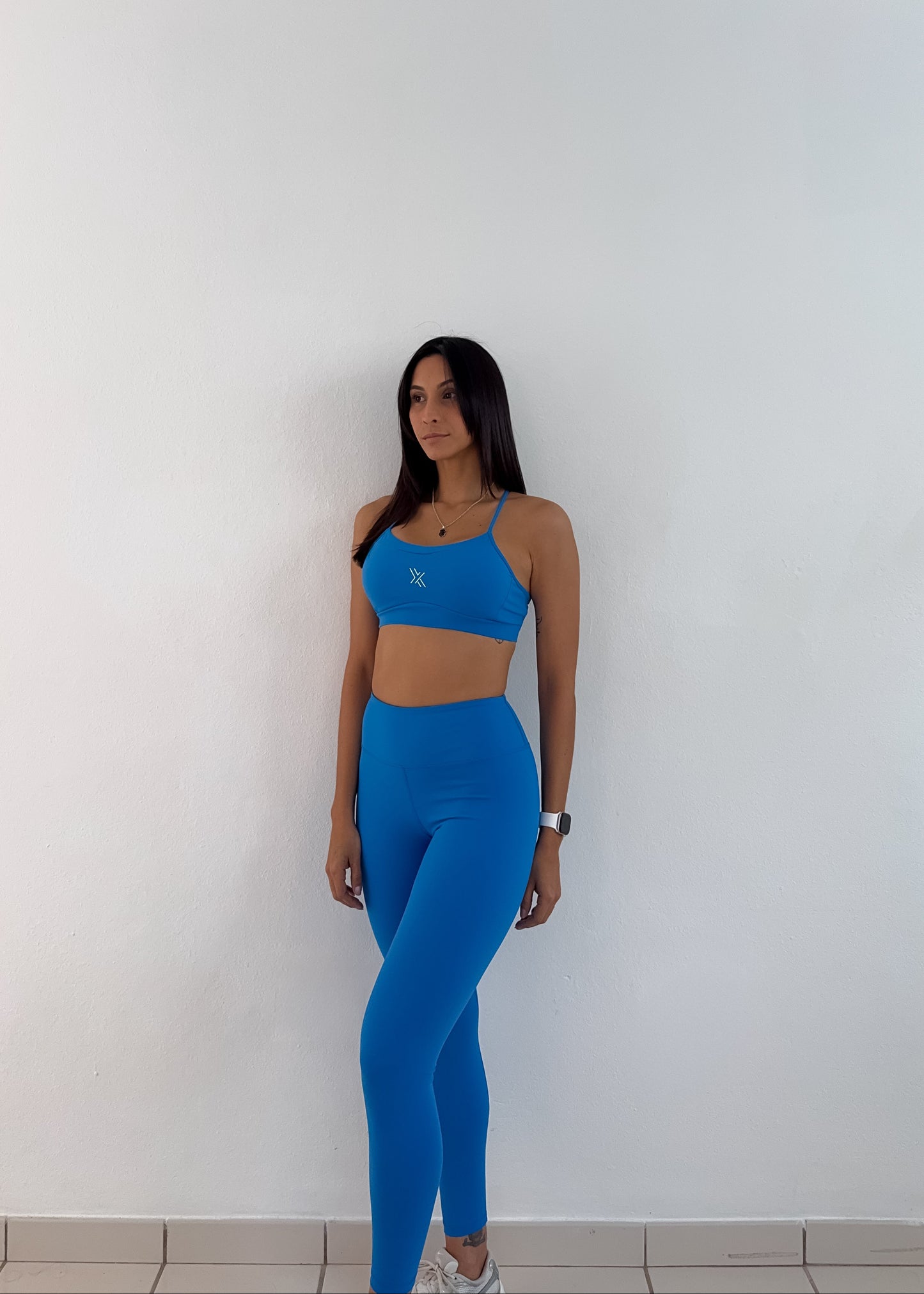 Blue Legging Set