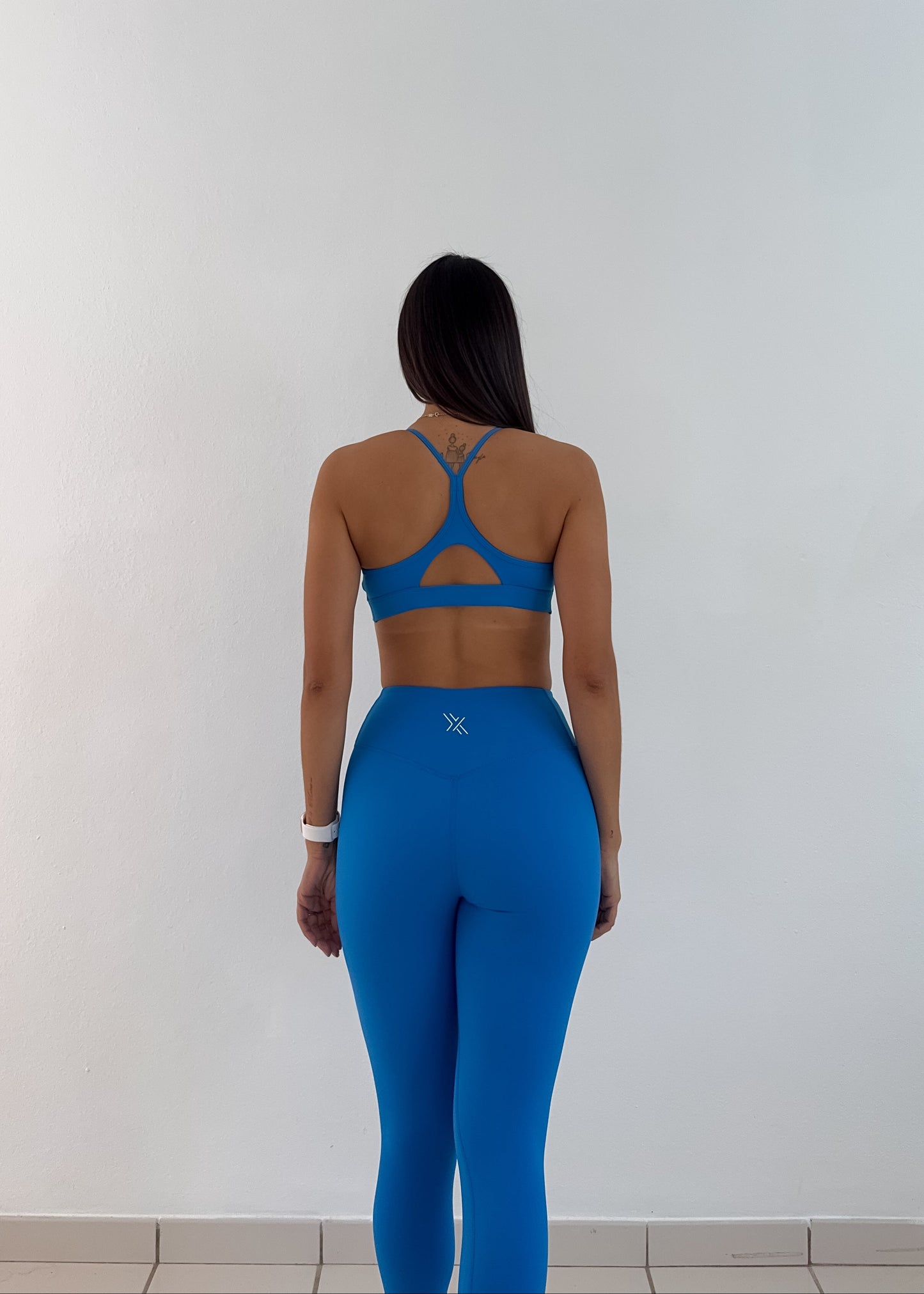 Blue Legging Set