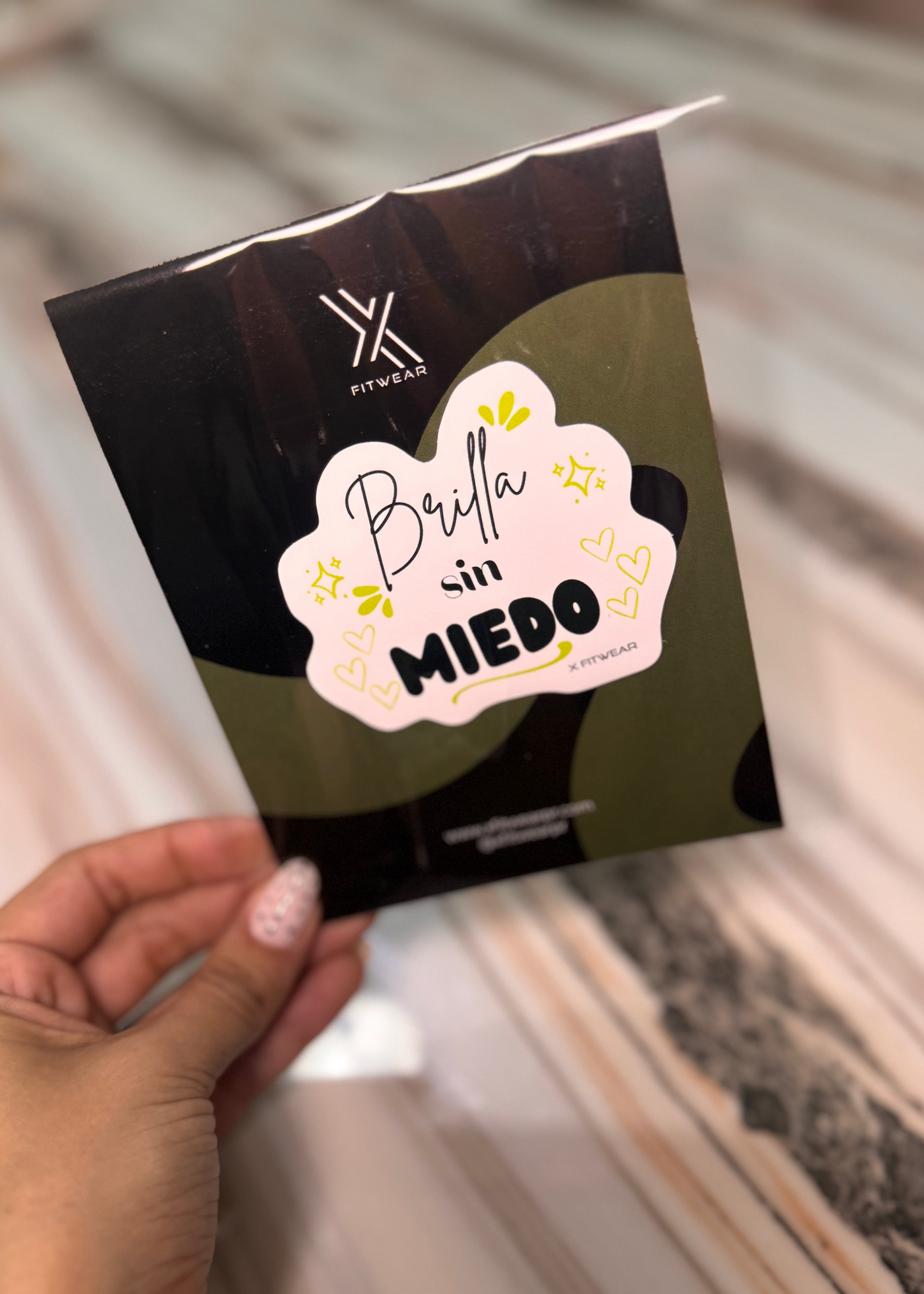 Brilla Sin Miedo Sticker