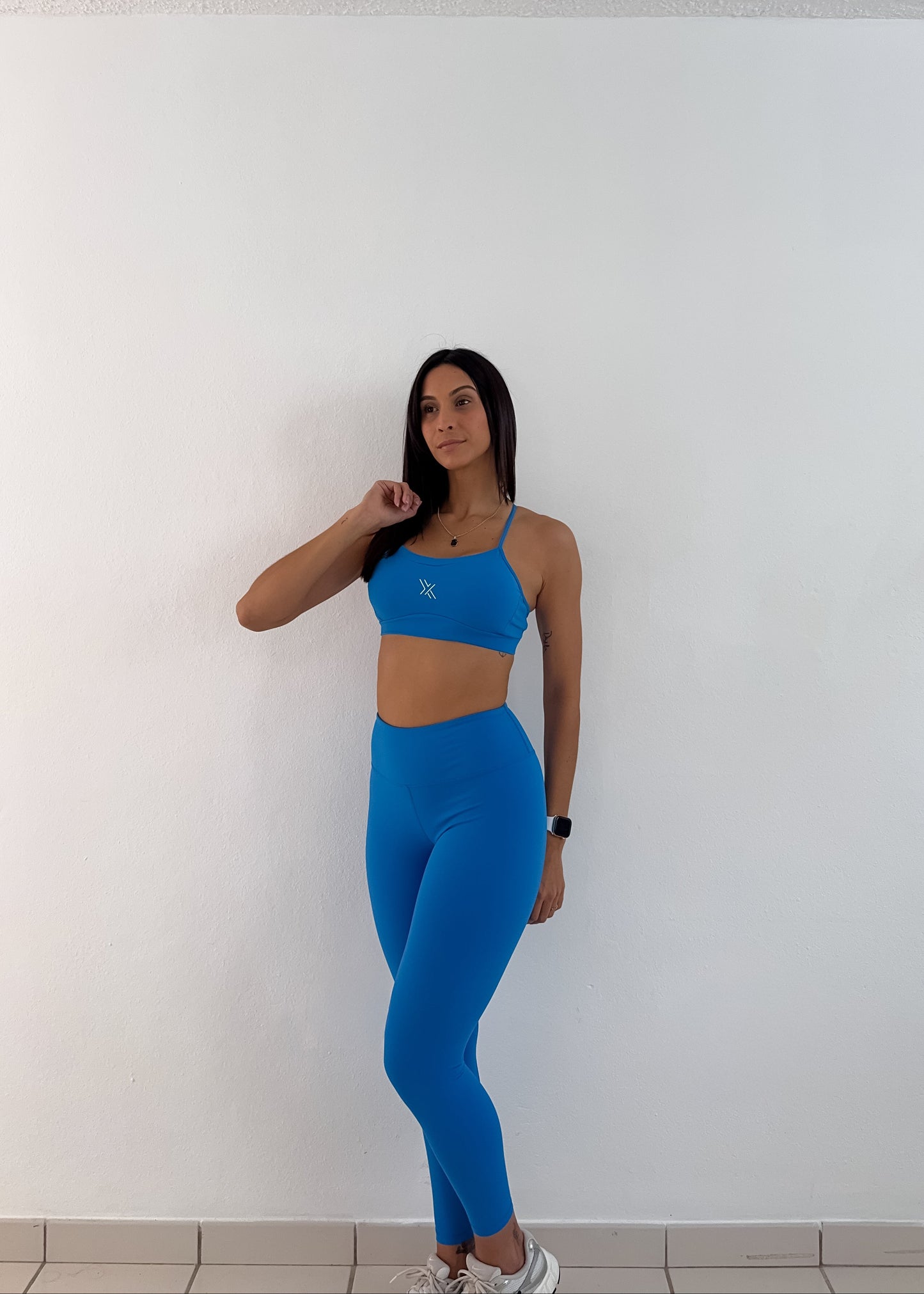 Blue Legging Set
