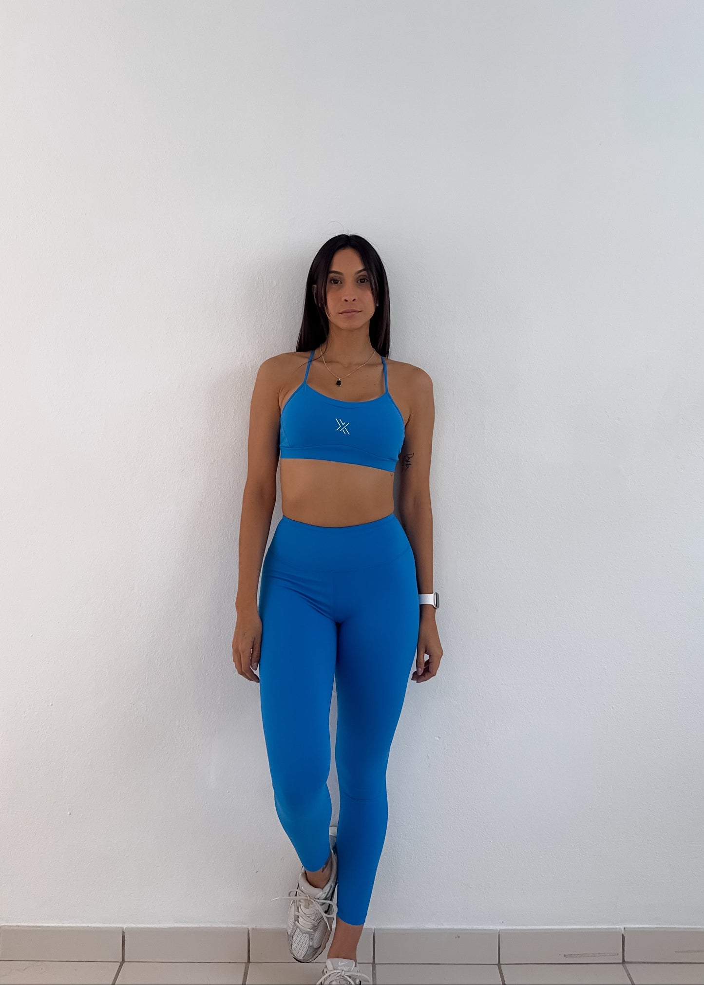 Blue Legging Set