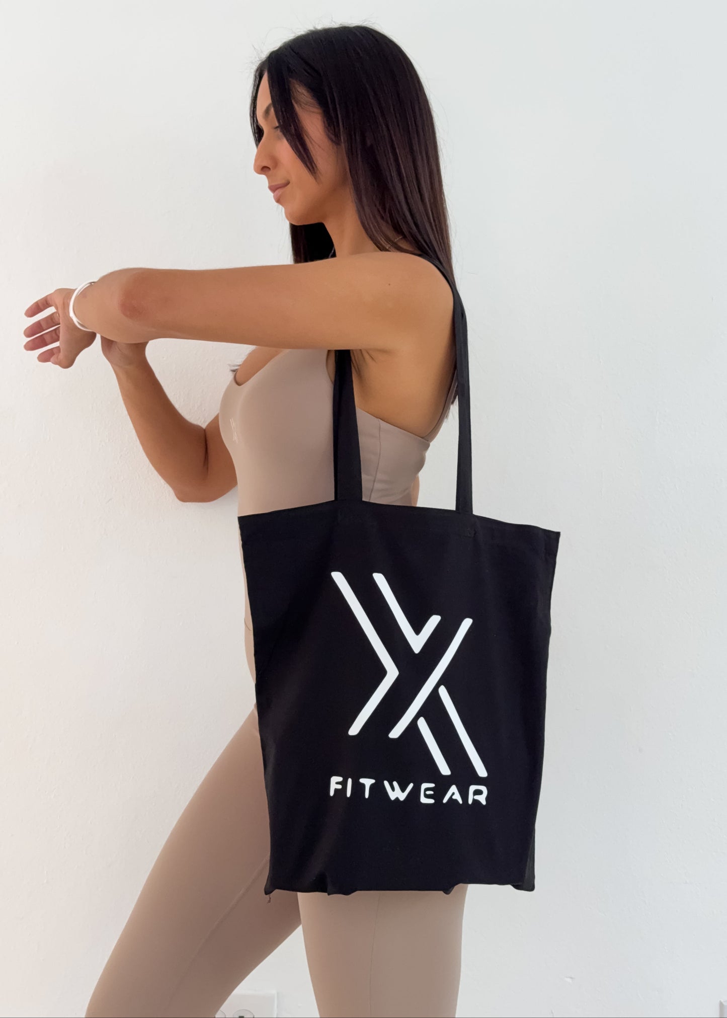 Black X Essential Tote Bag