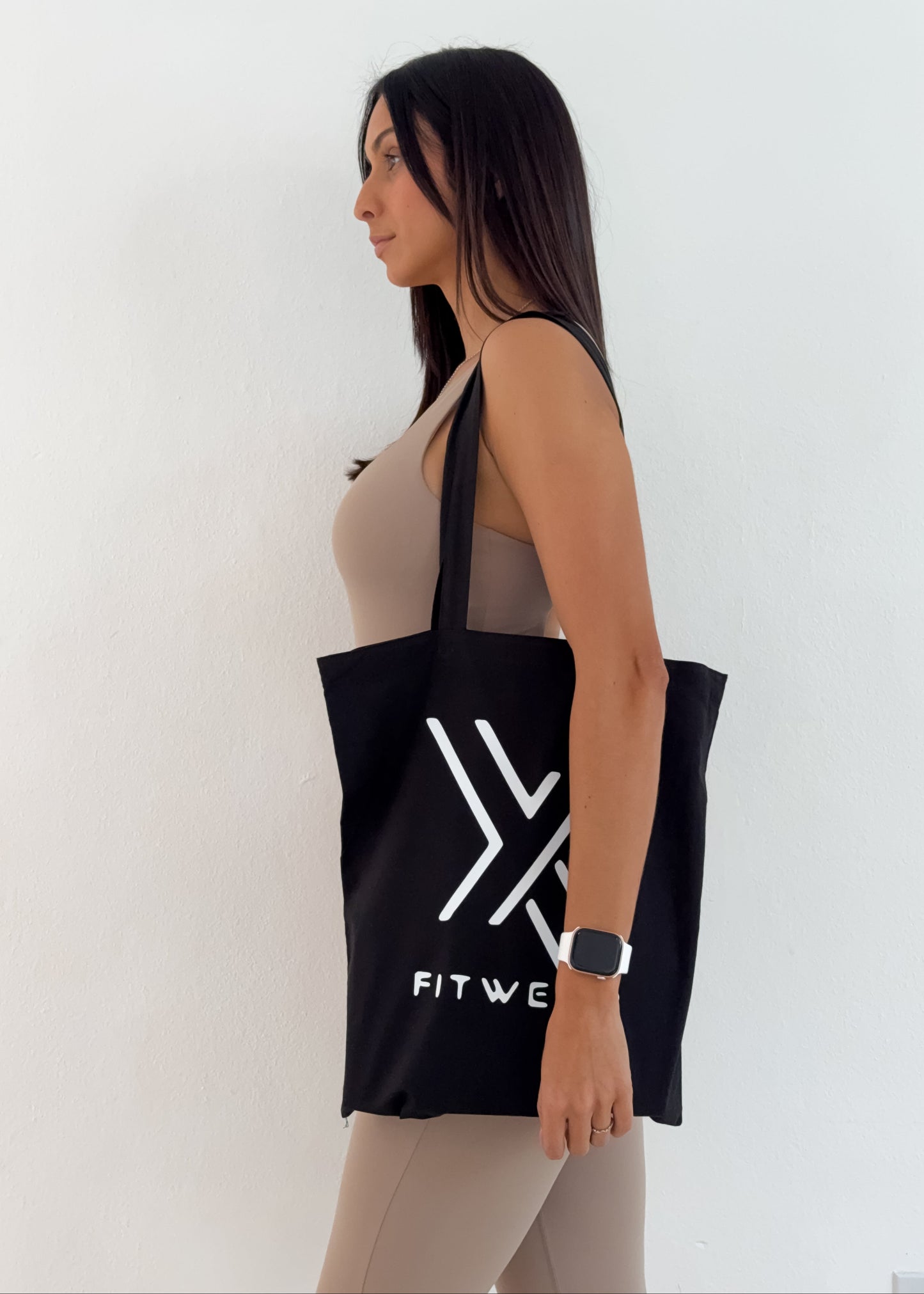 Black X Essential Tote Bag