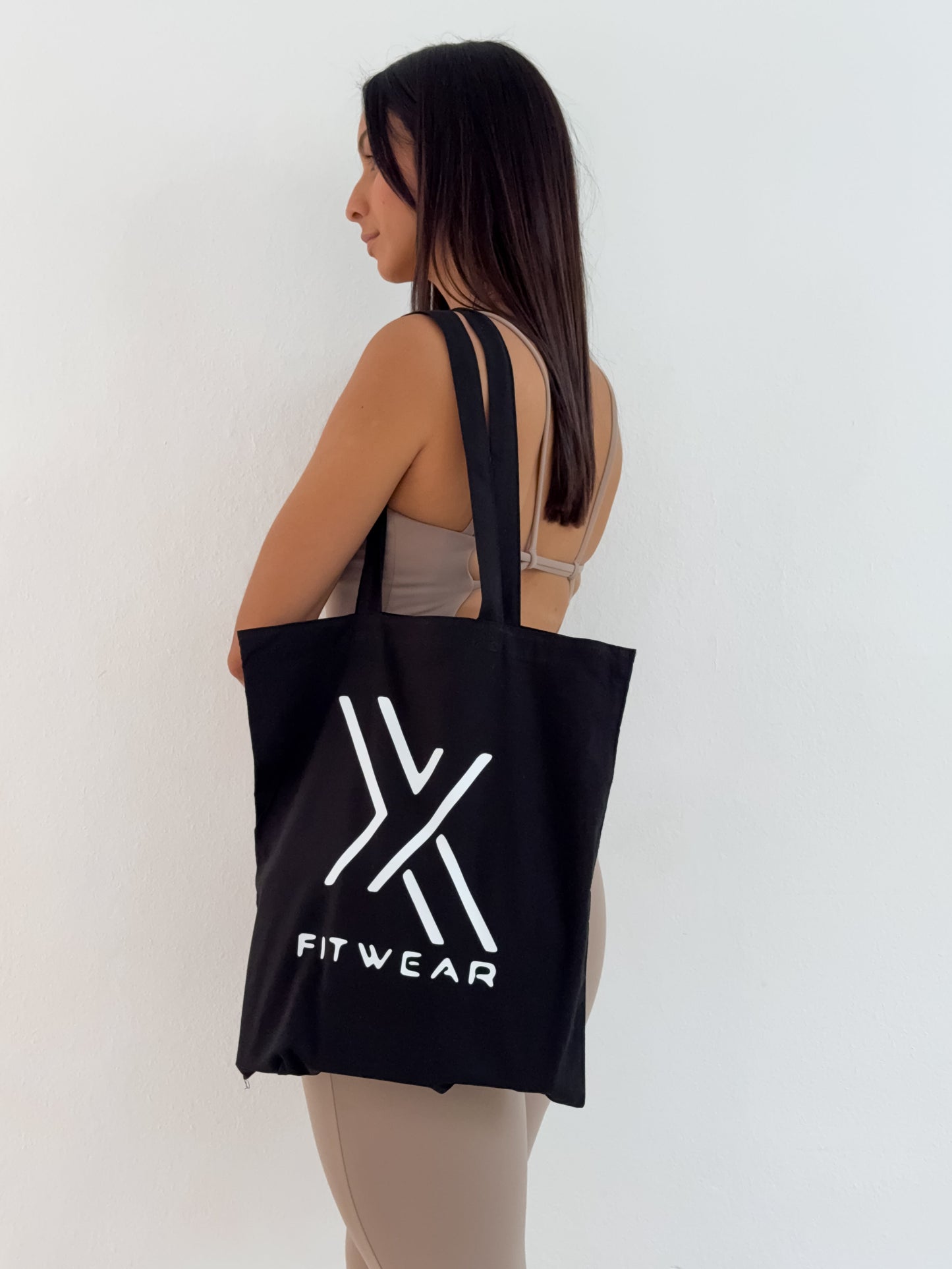 Black X Essential Tote Bag