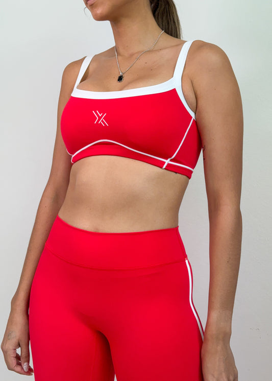 Red Legging Set