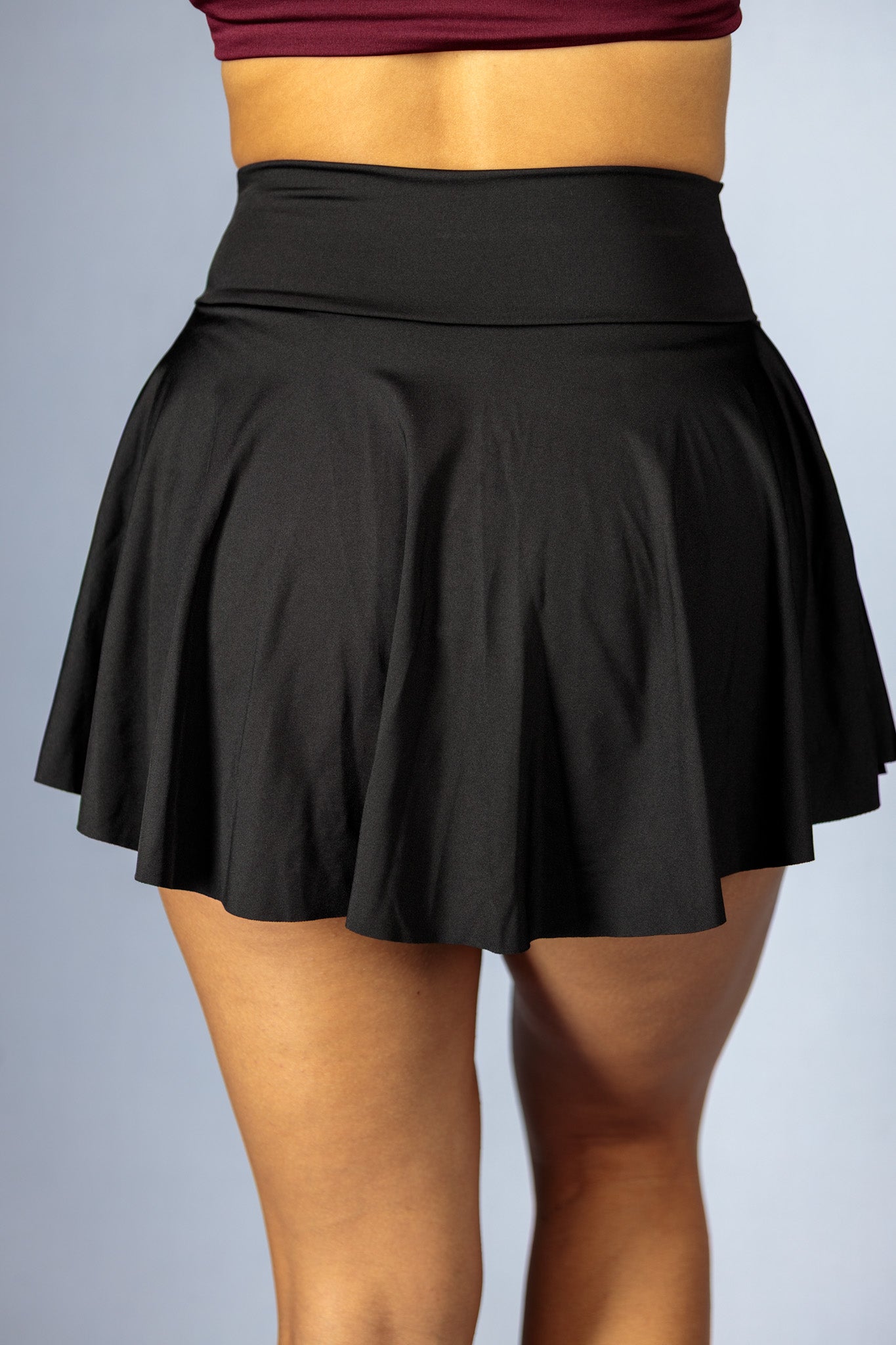 Black Skort