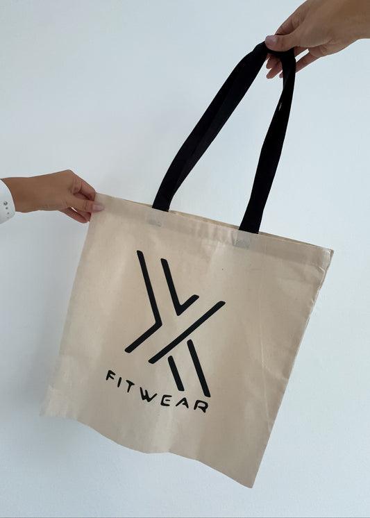 Beige X Essential Tote Bag