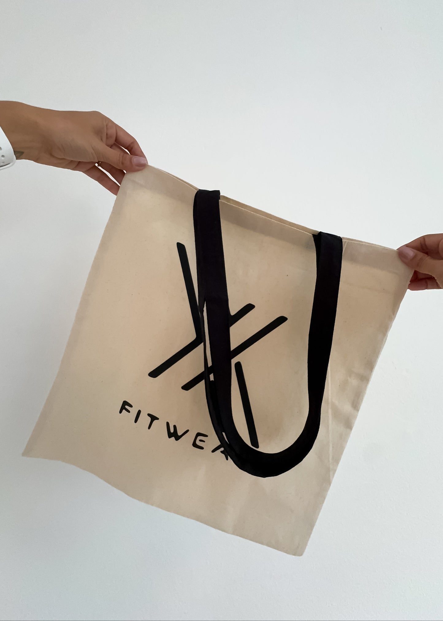 Beige X Essential Tote Bag