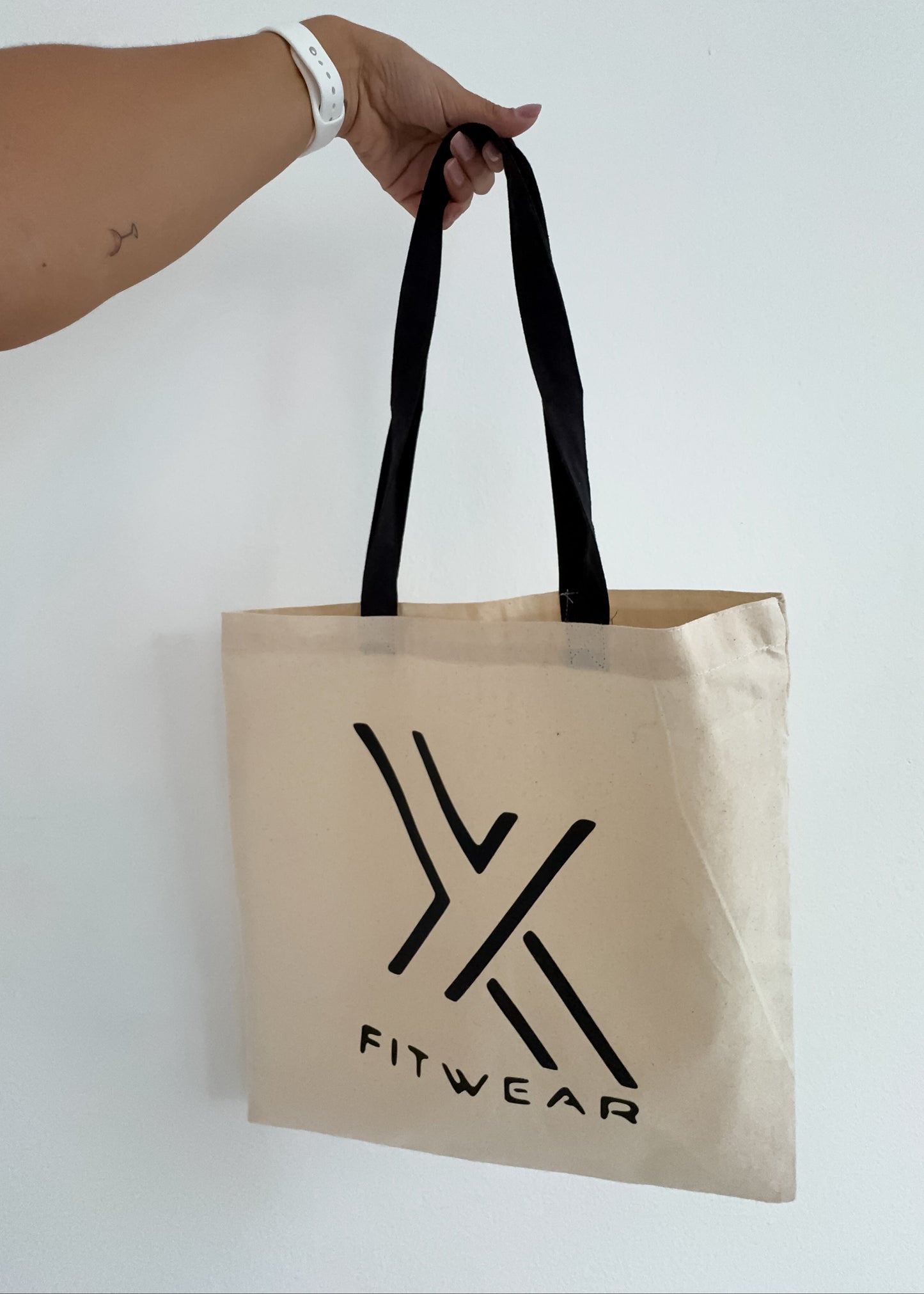 Beige X Essential Tote Bag