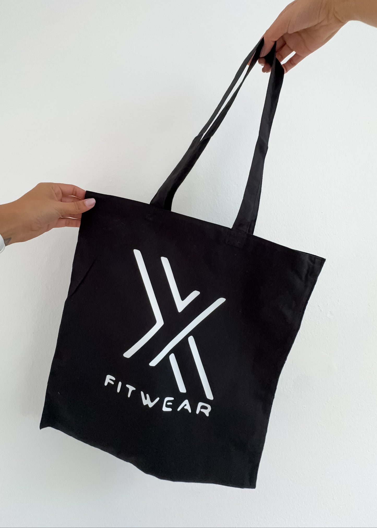 Black X Essential Tote Bag