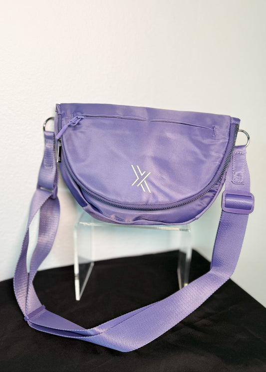 X Go Bag Purple