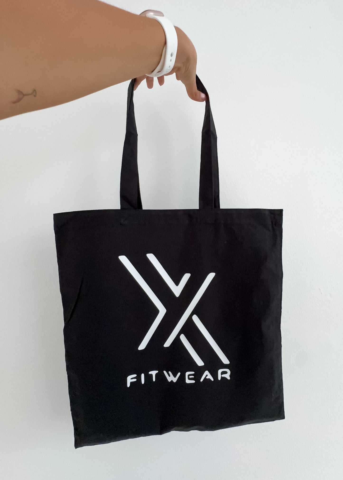 Black X Essential Tote Bag